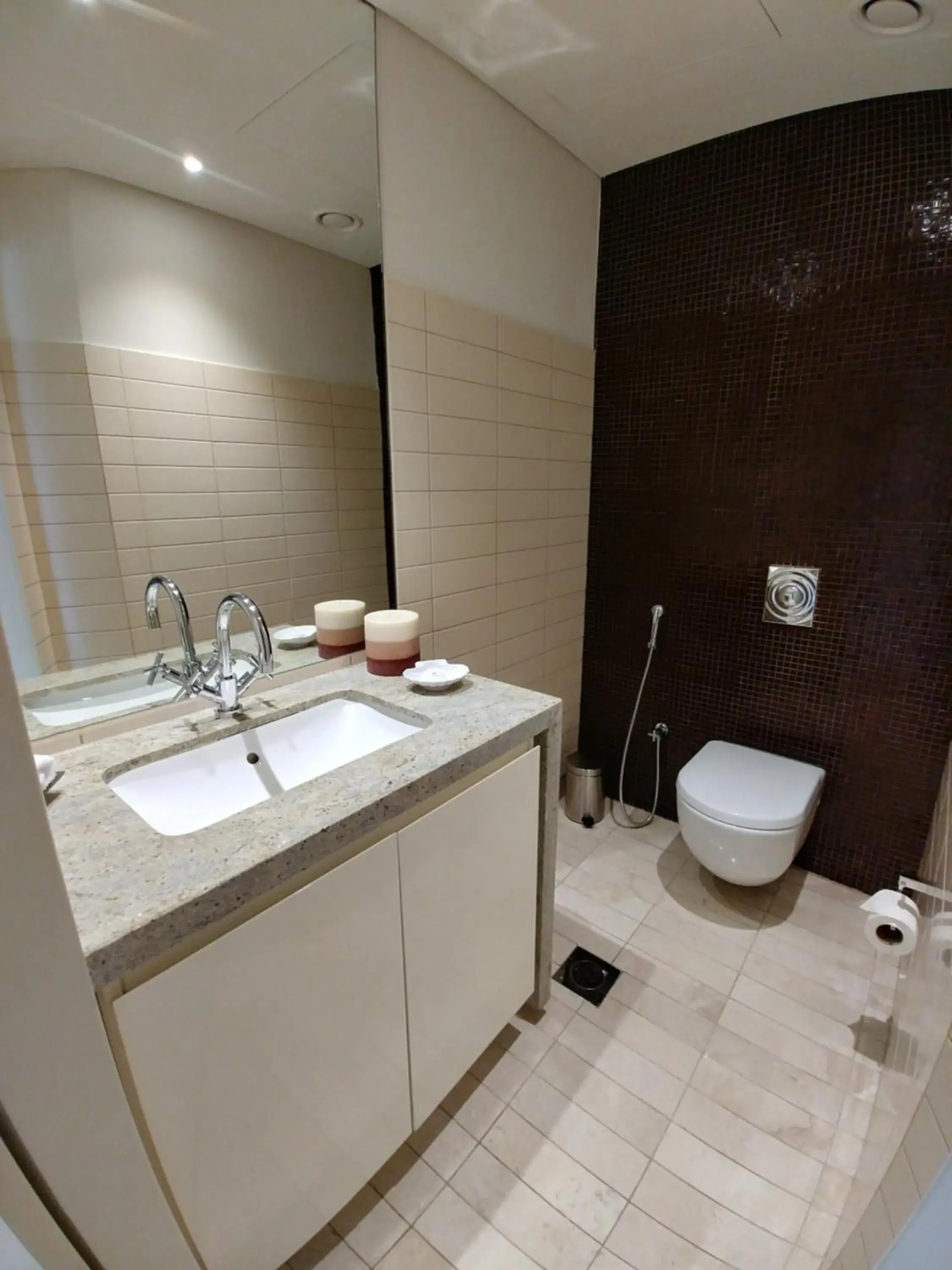 Bathroom in Ascott Park Place Dubai