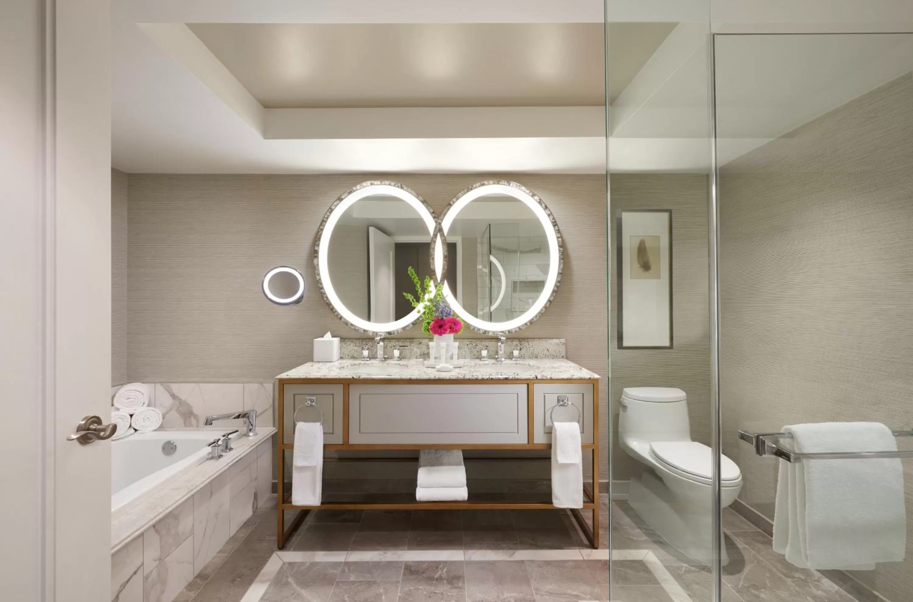 Bathroom in Bellagio