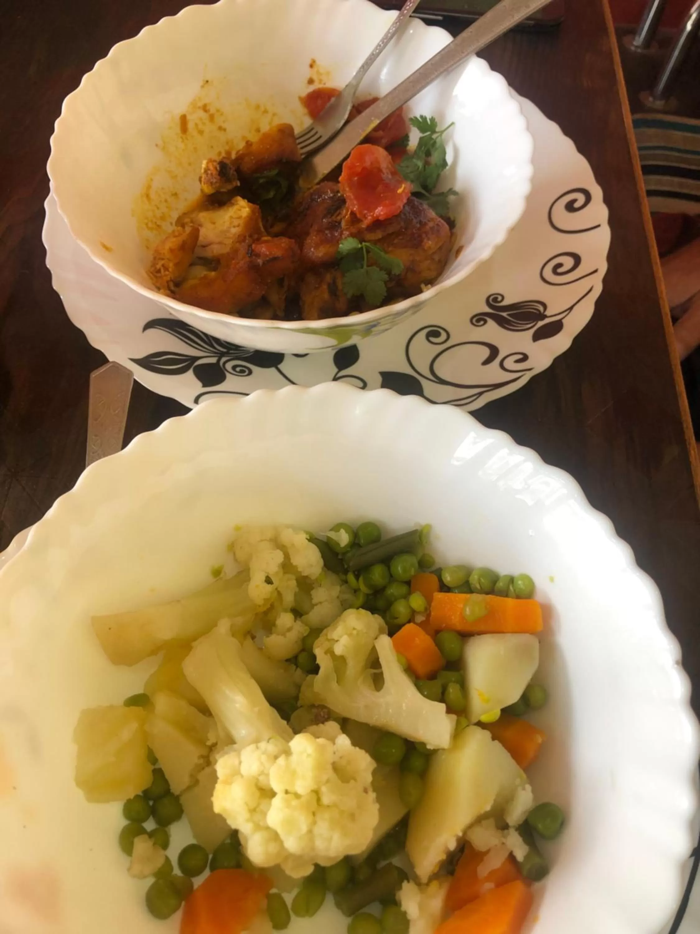 Food in Hotel Crescent