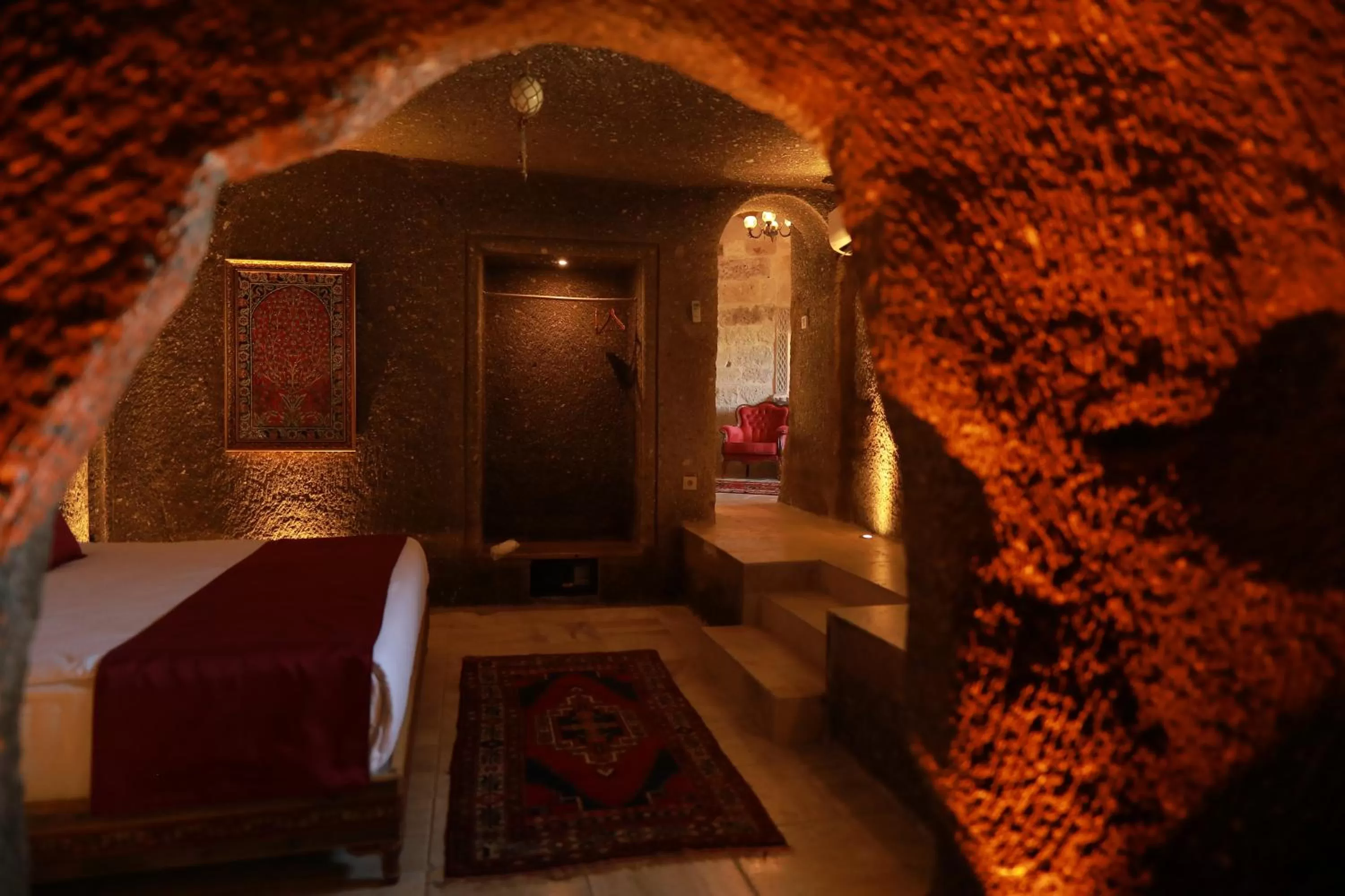 Massage, Bed in Şah Saray Cave Suites Halal Hotel