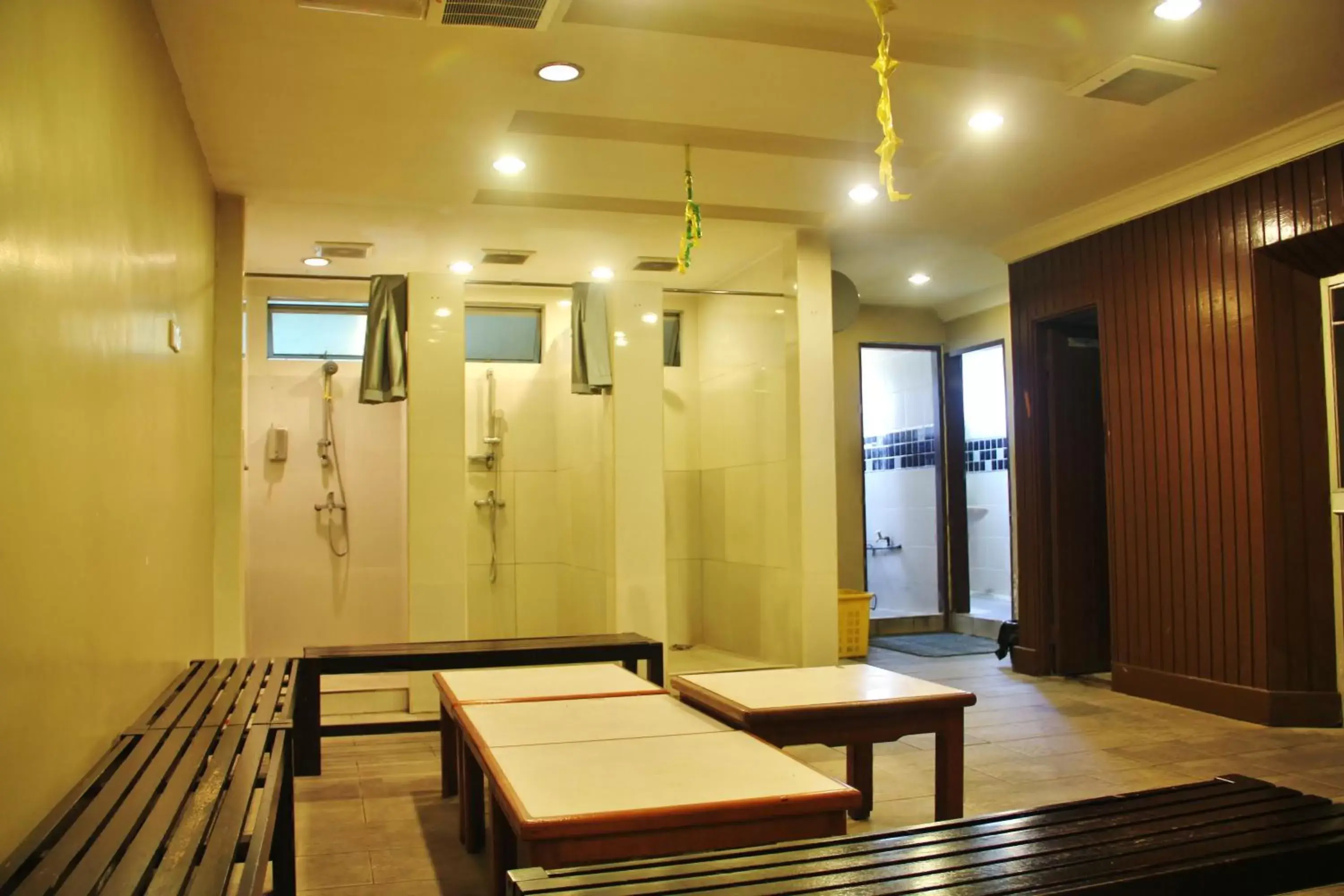 Spa and wellness centre/facilities in Prince Hotel