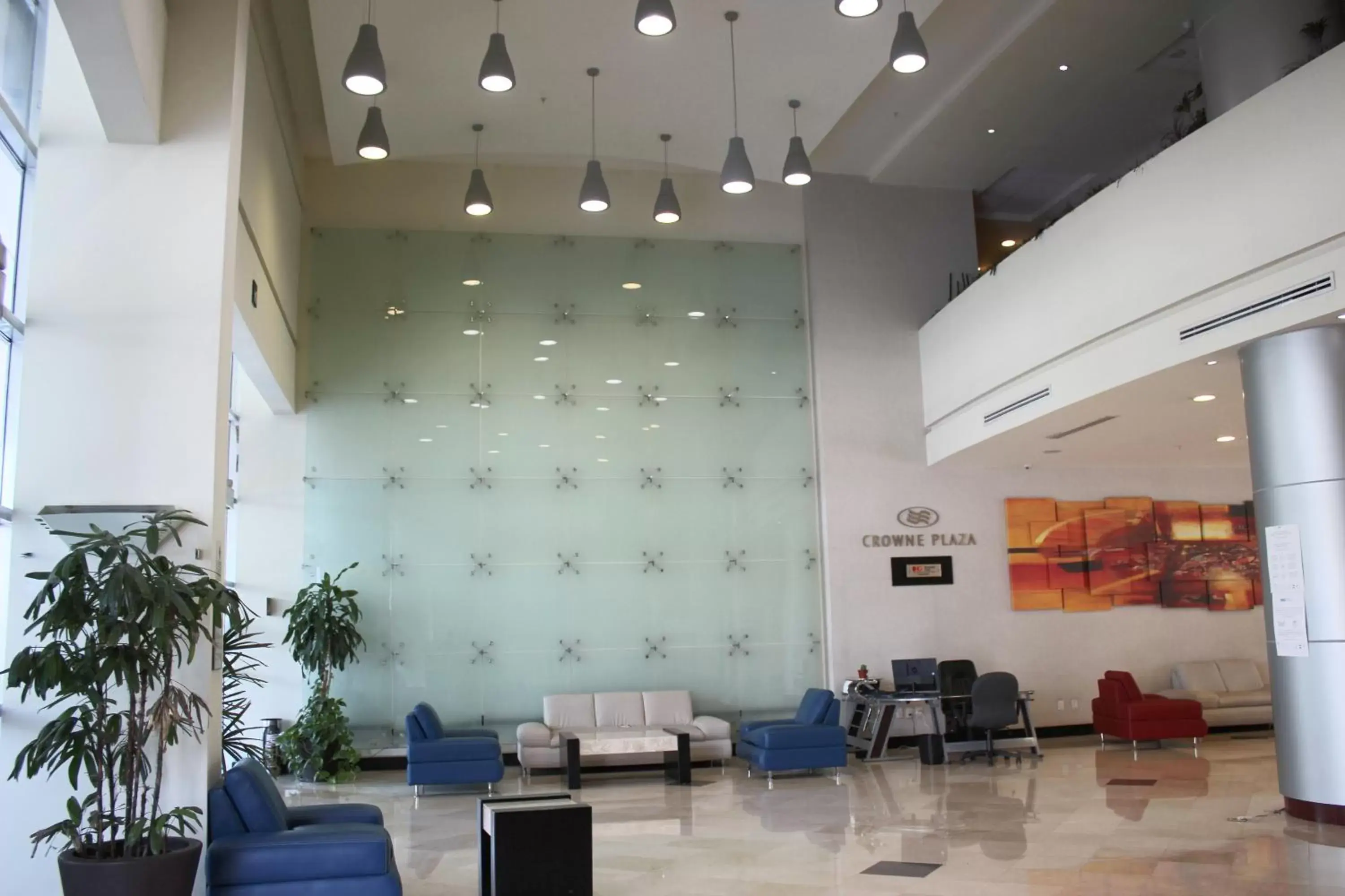 Property building, Lobby/Reception in Crowne Plaza Leon, an IHG Hotel