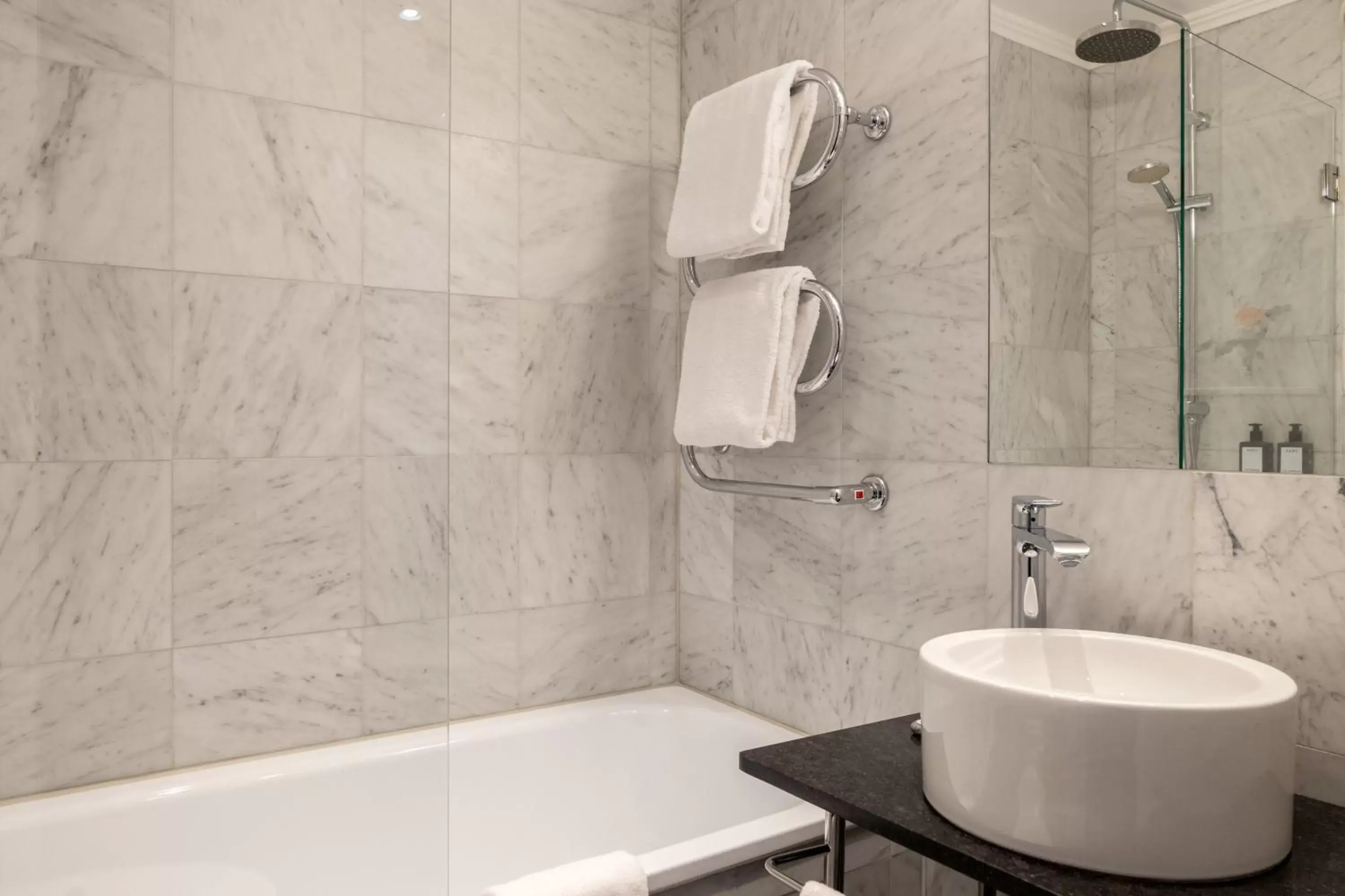 Bathroom in Elite Hotel Stockholm Plaza