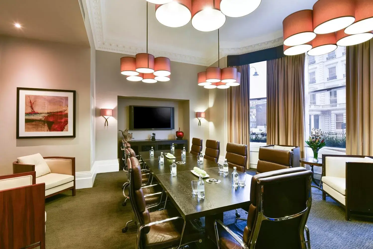 Meeting/conference room in Fraser Suites Queens Gate