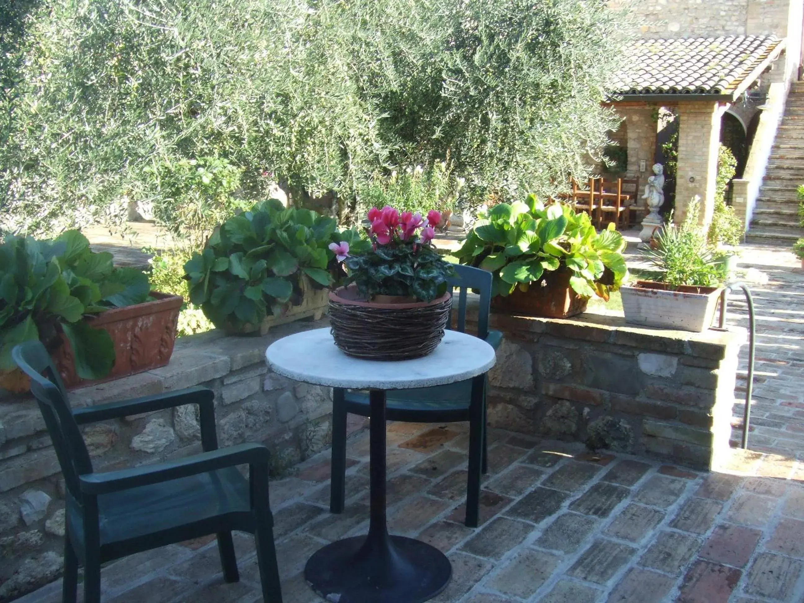 Balcony/Terrace in Country House Tre Esse