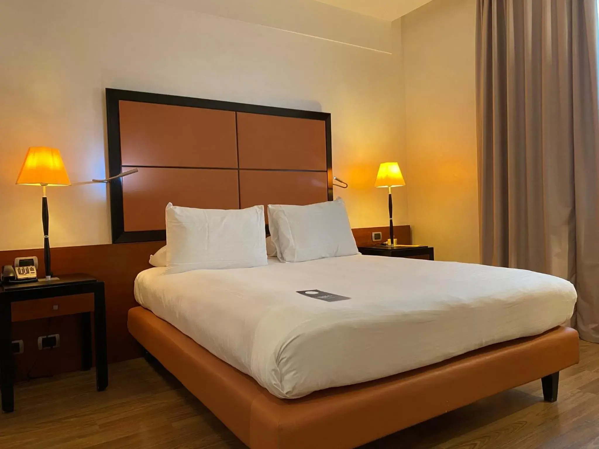 Photo of the whole room, Bed in Crowne Plaza Milan Malpensa Airport, an IHG Hotel