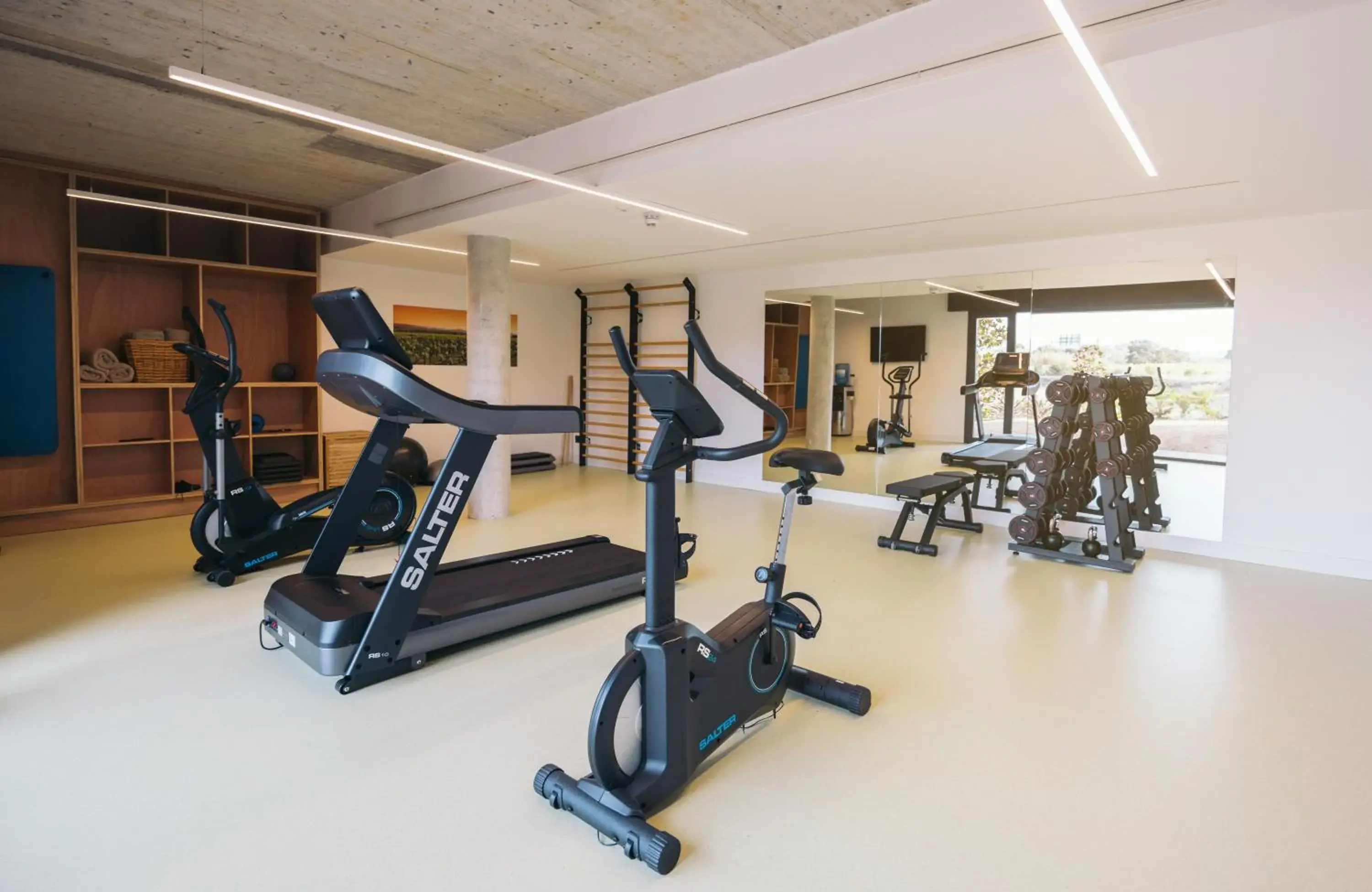 Fitness Center/Facilities in Hotel Mas La Boella