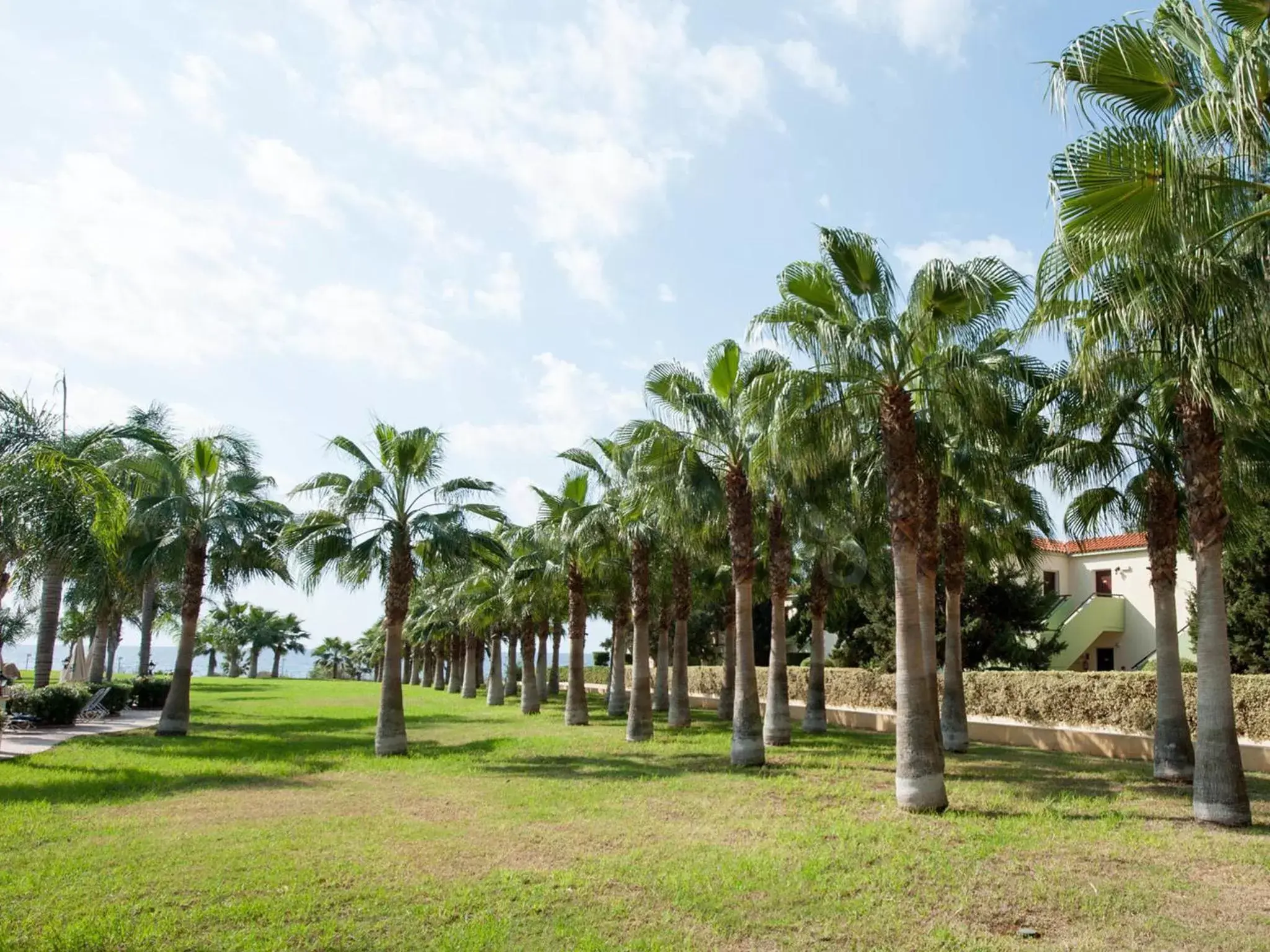 Garden in Anmaria Beach Hotel & Spa