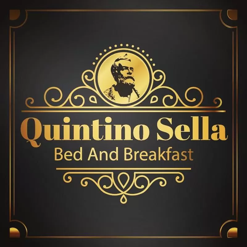 Property logo or sign, Bed in B&B Quintino Sella