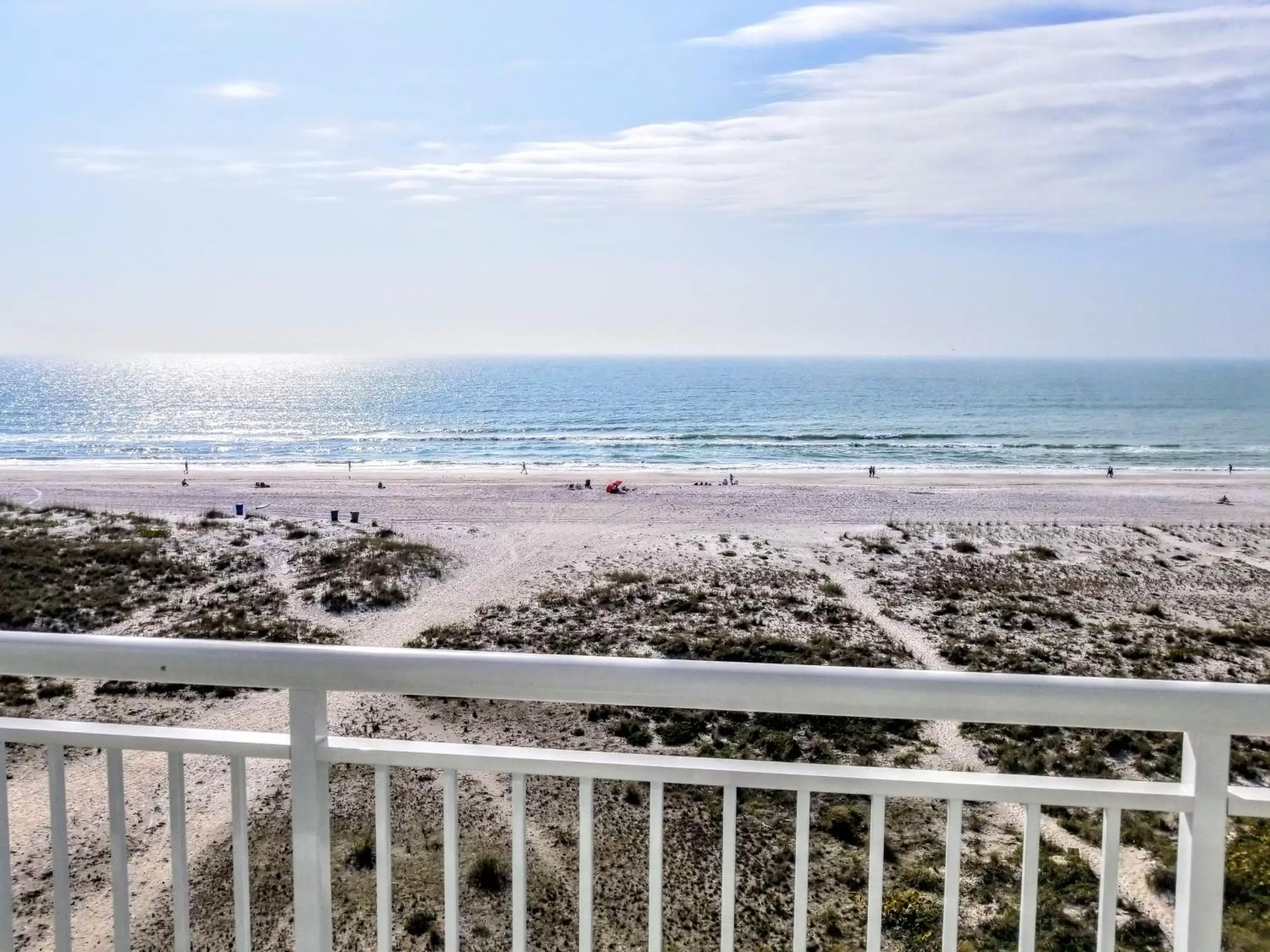 Balcony/Terrace, Sea View in Provident Oceana Beachfront Suites