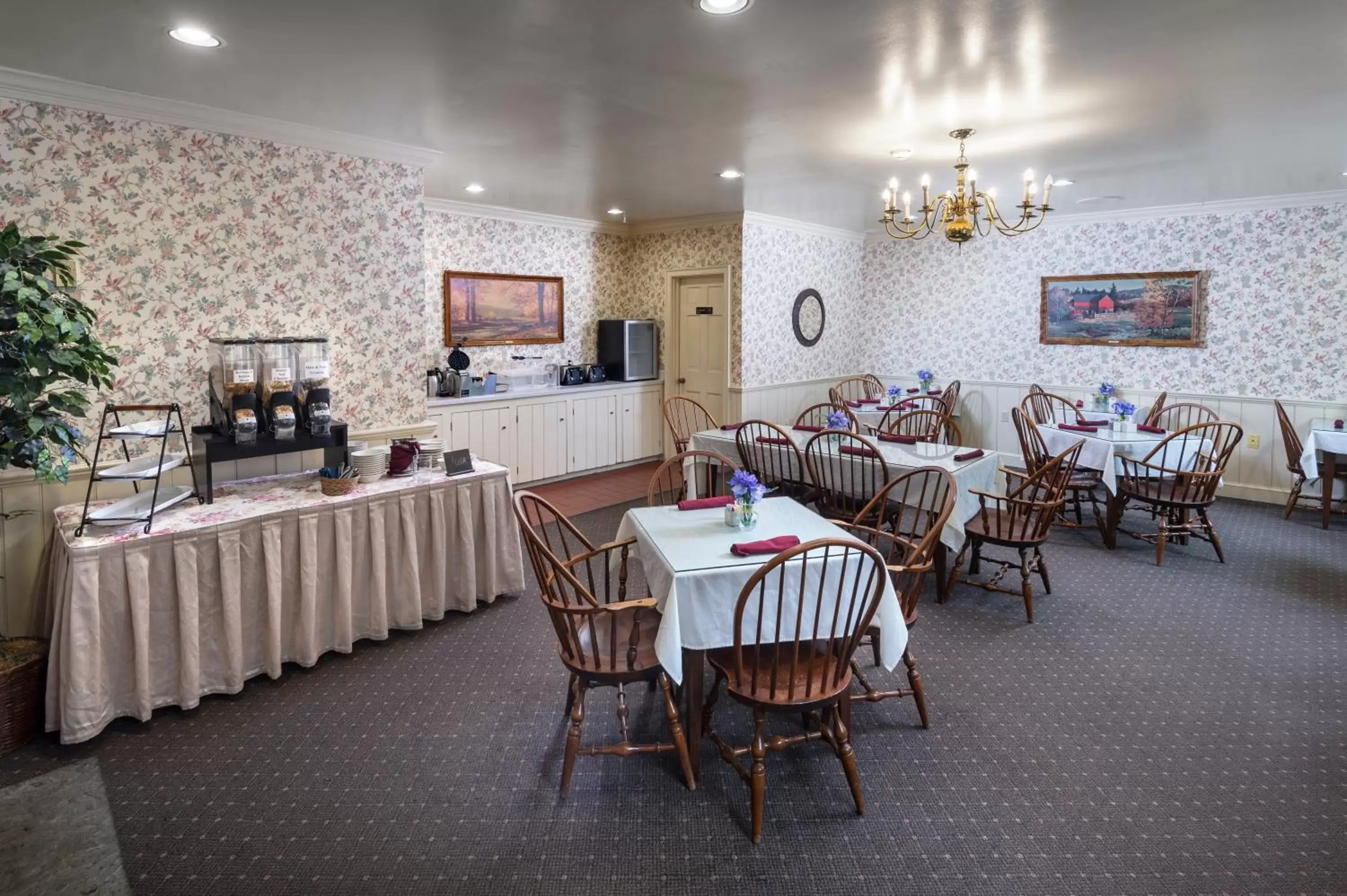 Restaurant/Places to Eat in Brandywine River Hotel