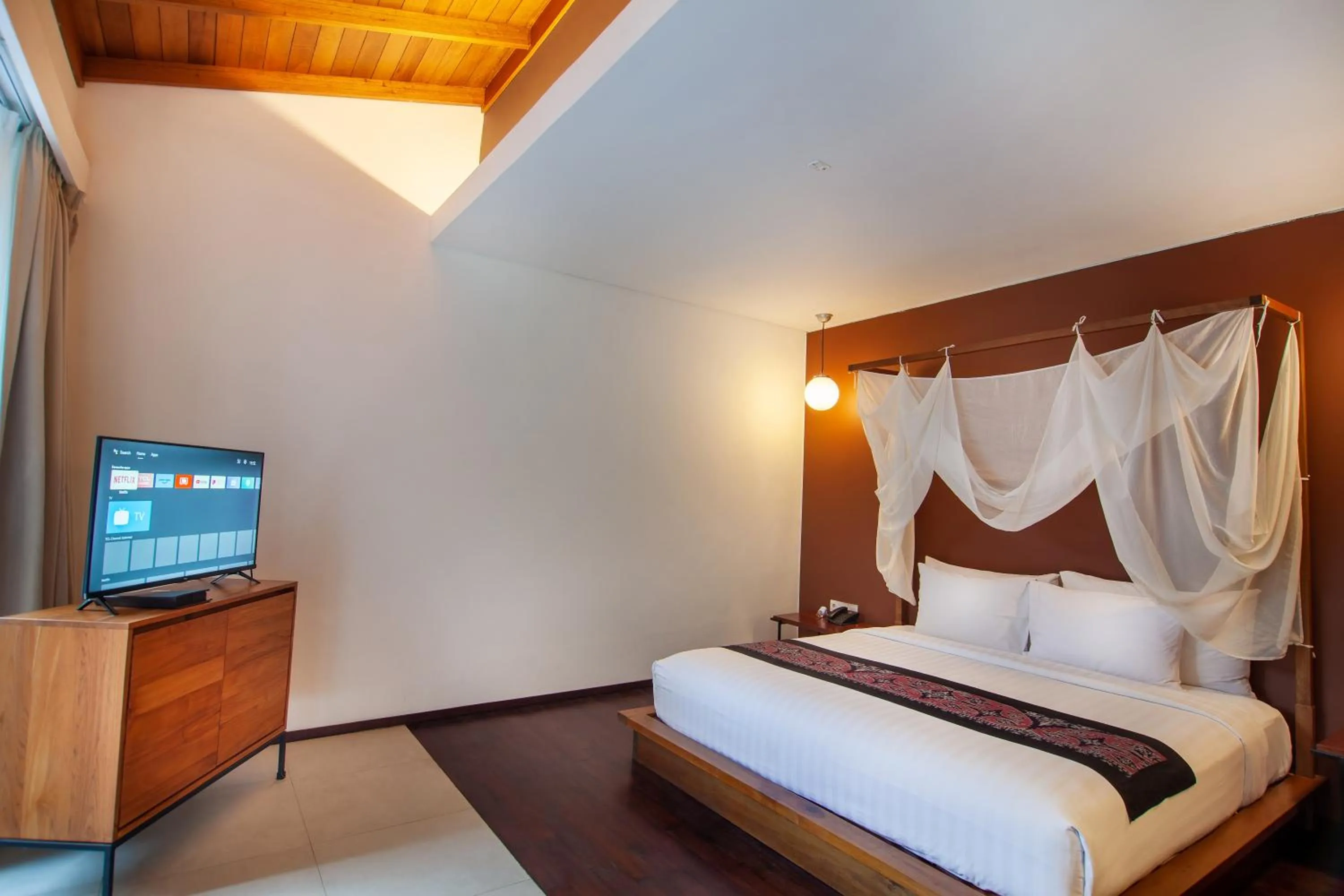Bed in Abia Villa Legian