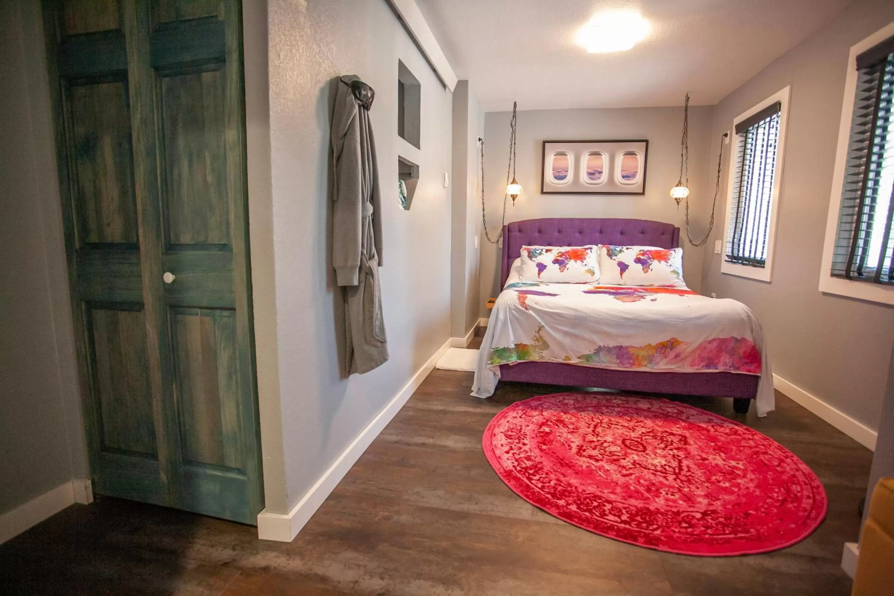 Bedroom, Bed in EO Bungalows, Black Hills