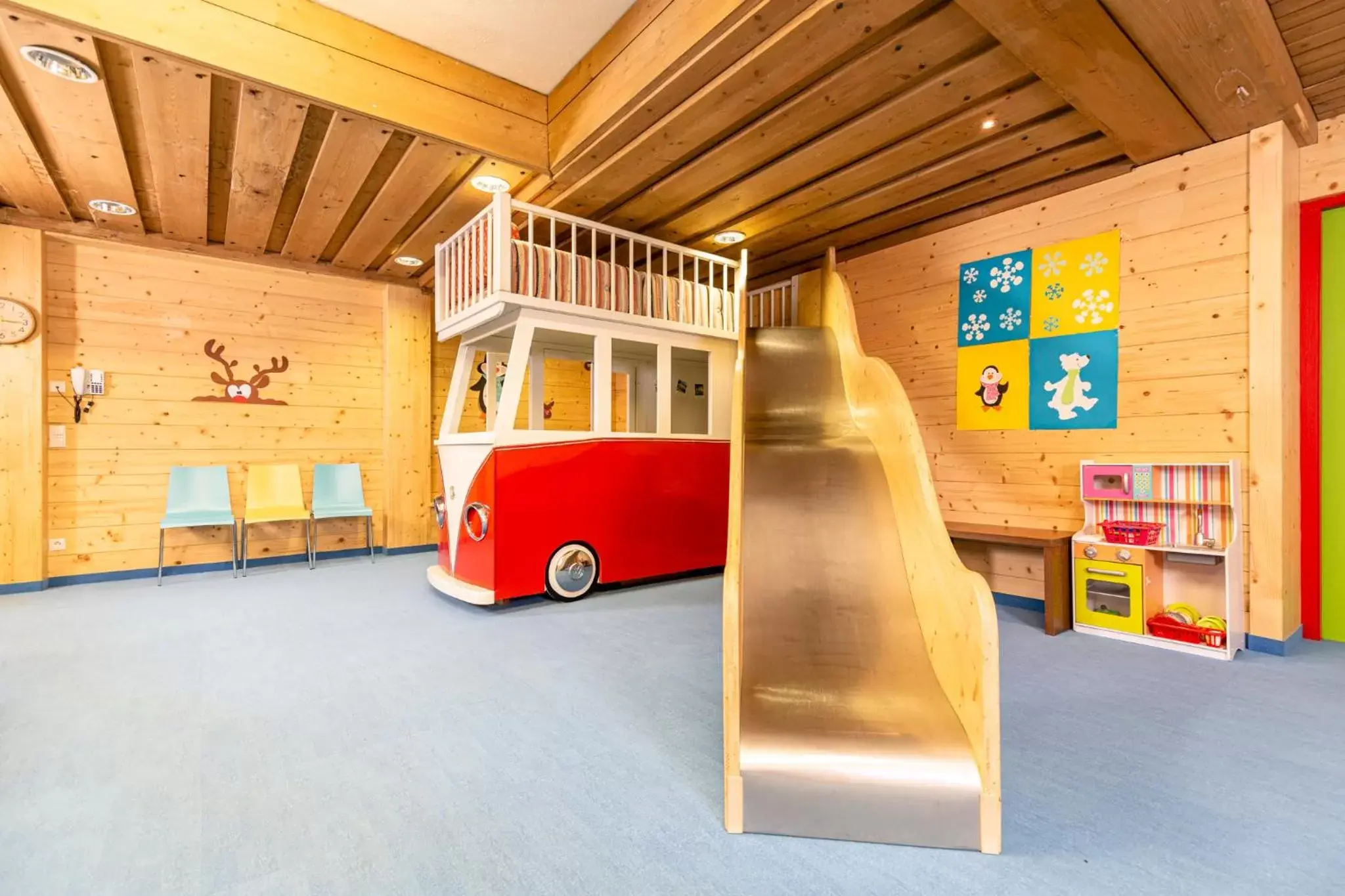 Game Room in Kinder- & Gletscherhotel Hintertuxerhof