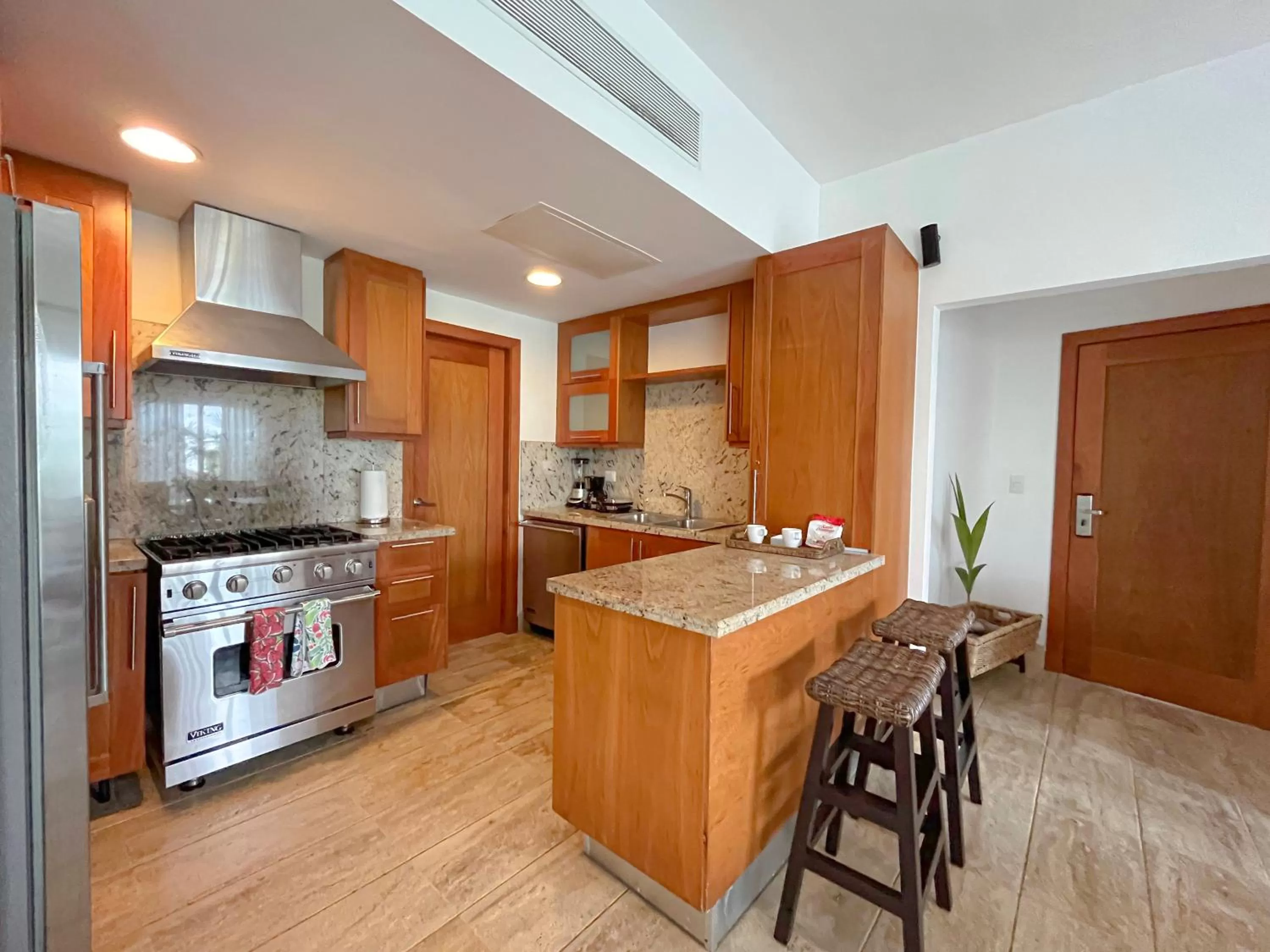 kitchen in Xeliter Balcones del Atlantico - Las Terrenas