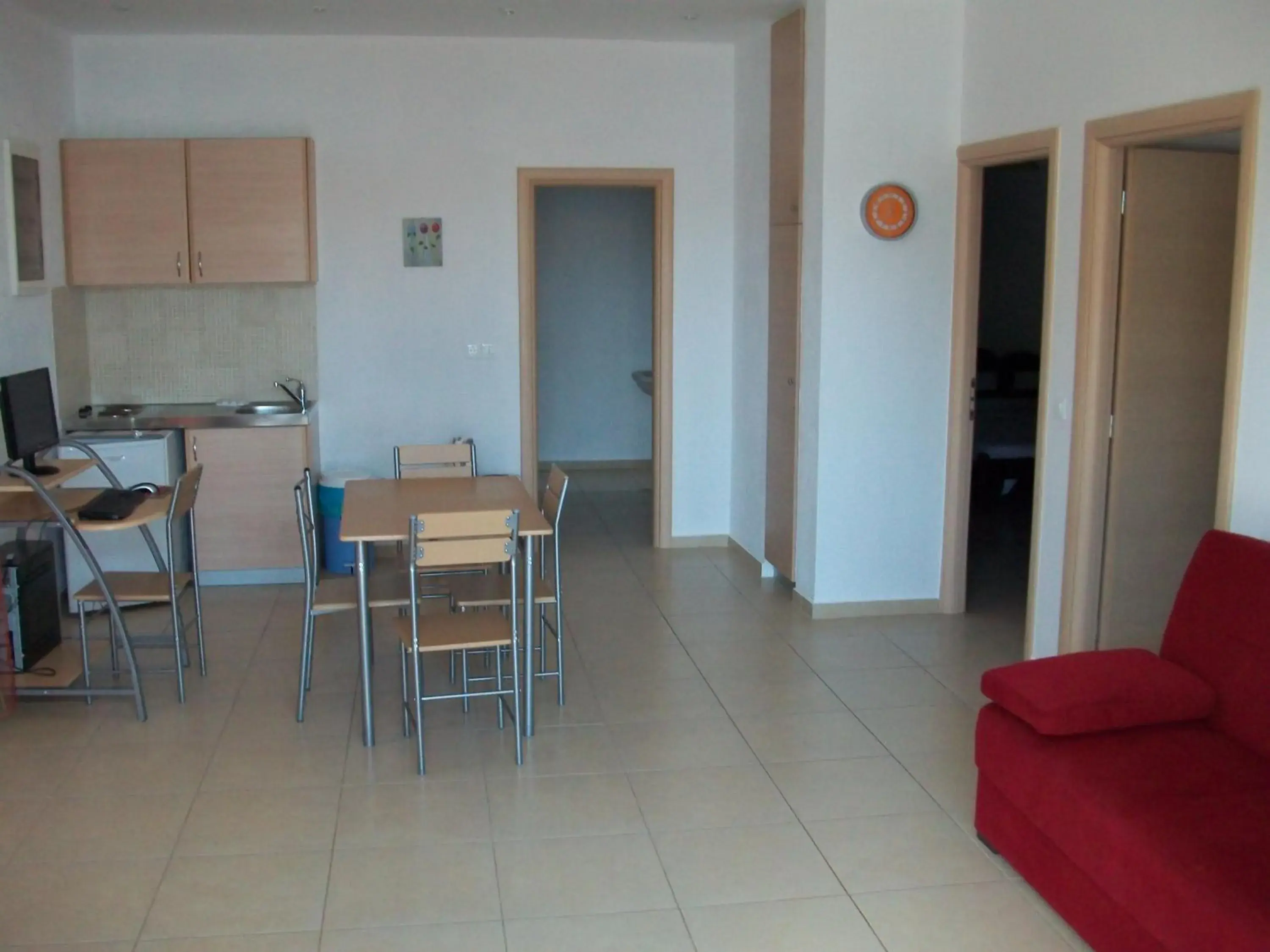 Living room, Dining Area in Elounda Sunrise Apartments