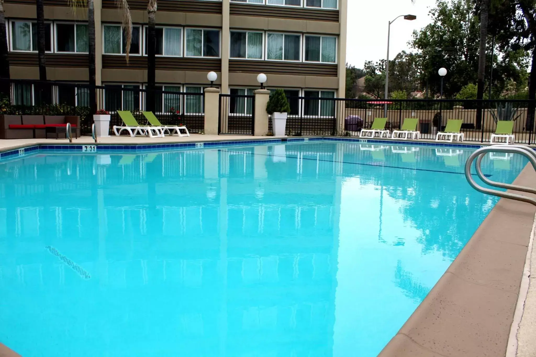Swimming Pool in Holiday Inn West Covina, an IHG Hotel