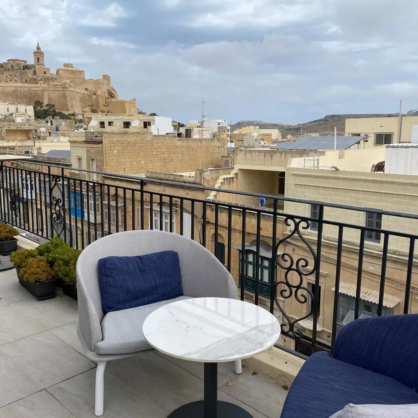 Balcony/Terrace in The Duke Boutique Hotel