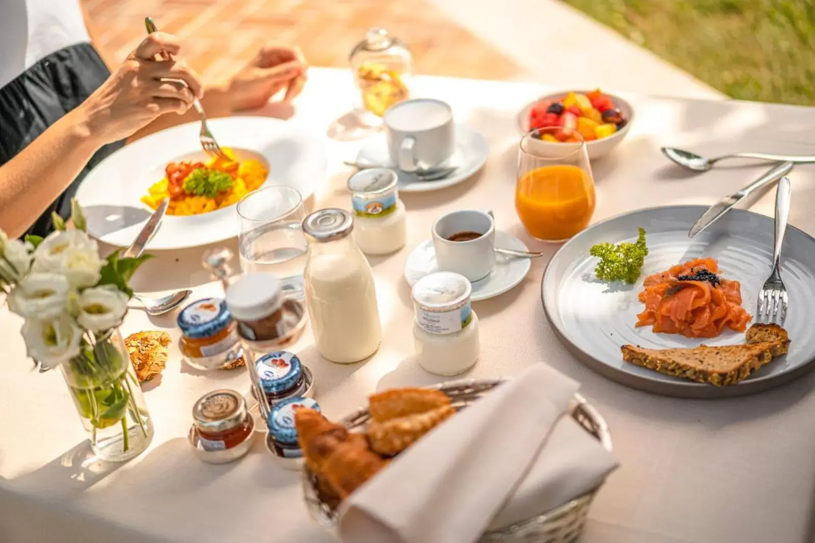 Breakfast in Hotel Villa Barbarich Venice Mestre