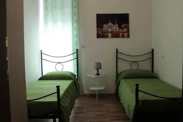 Bed in B&B D'Amare