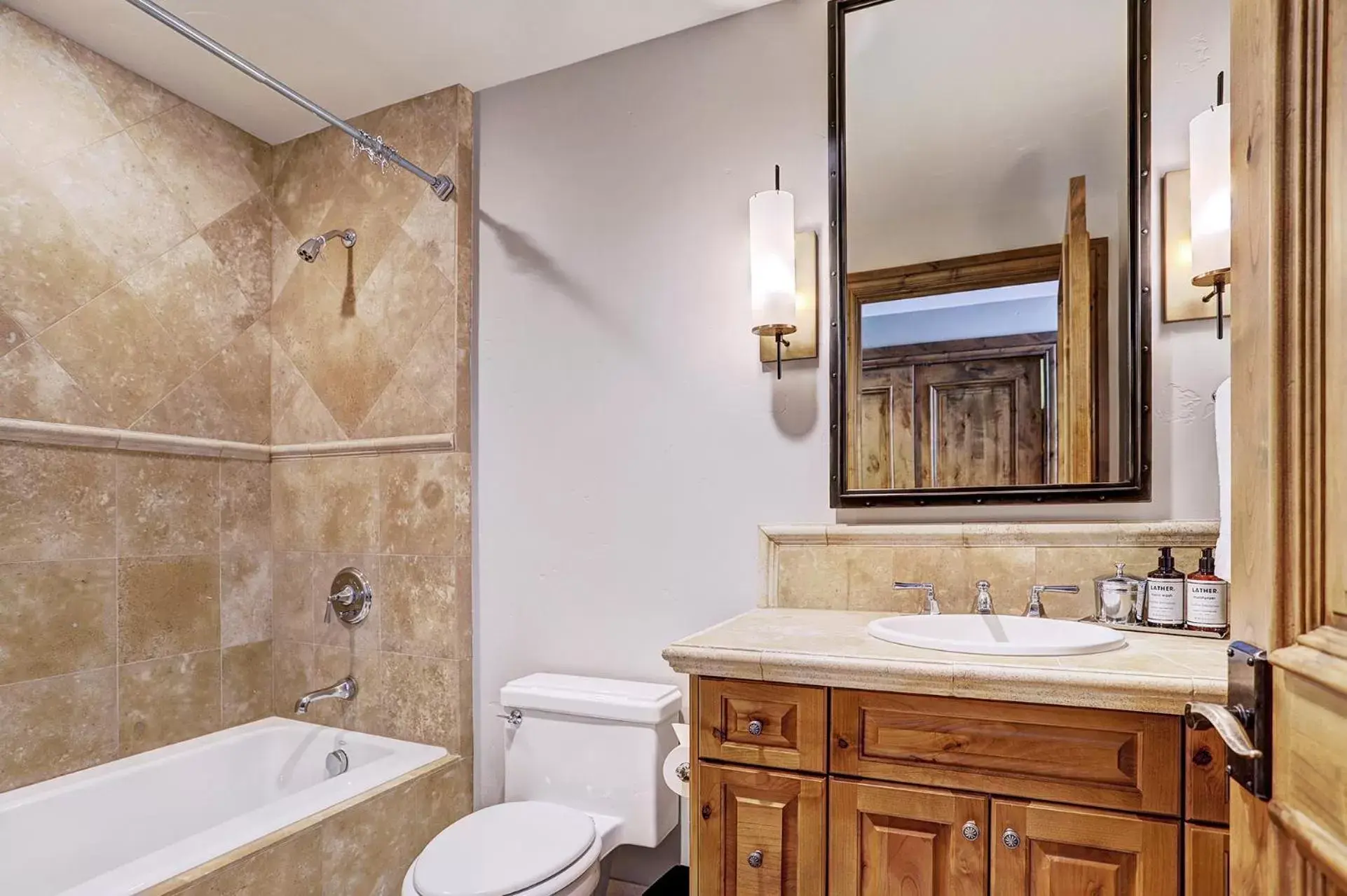 Bathroom in The Arrabelle at Vail Square, a RockResort