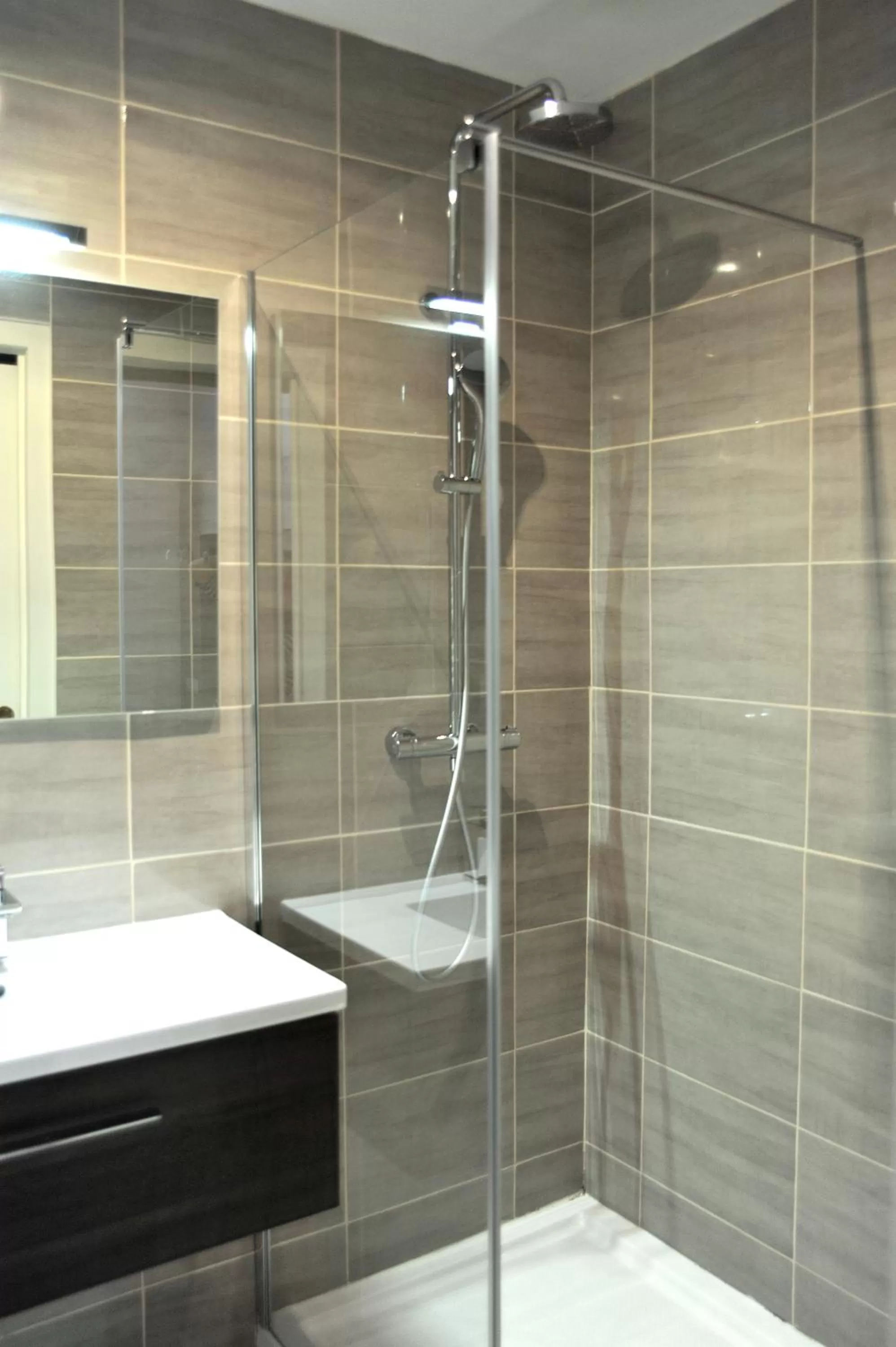 Bathroom in Grand Hôtel