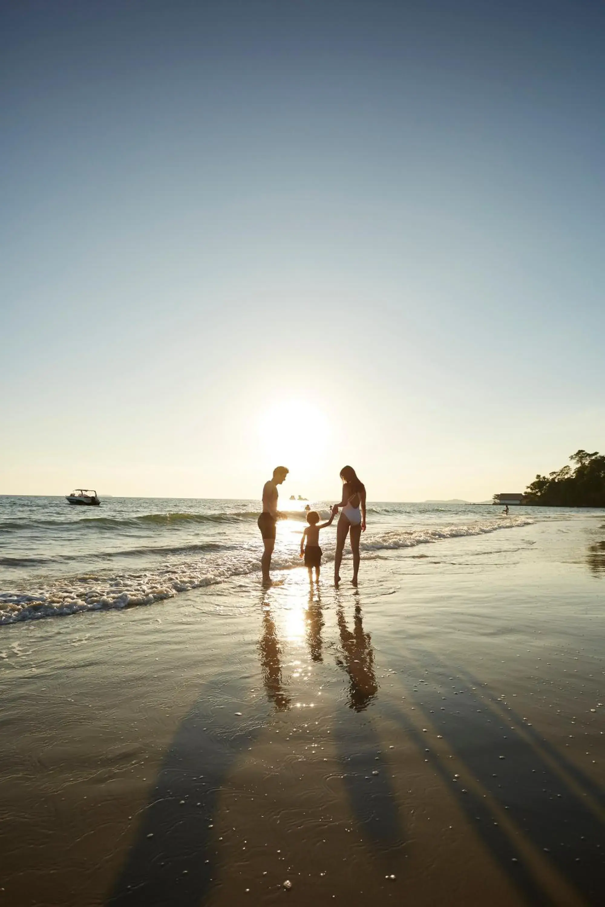 Beach in Centara Q Resort Rayong