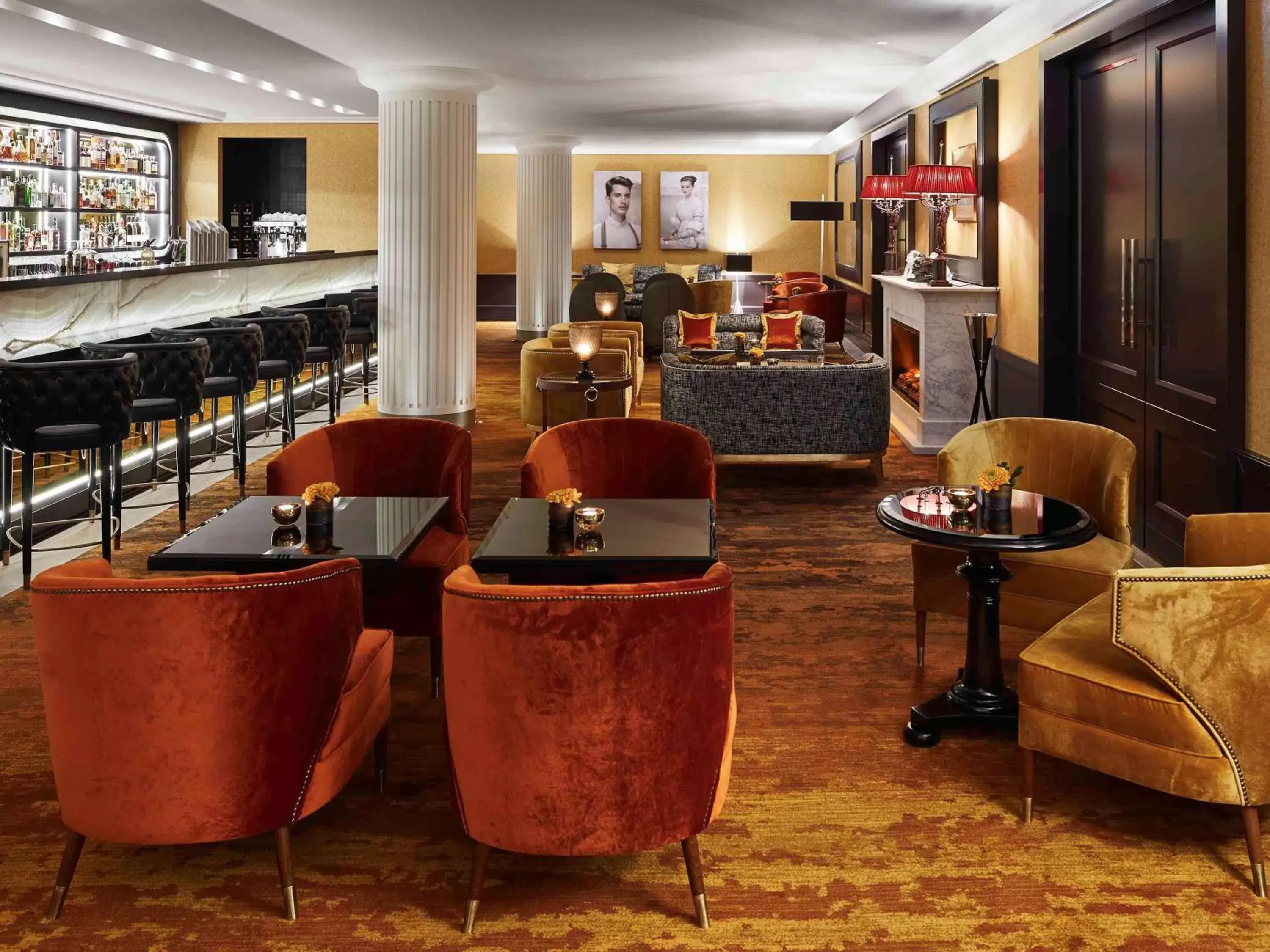 Lounge or bar, Lounge/Bar in Sofitel Frankfurt Opera