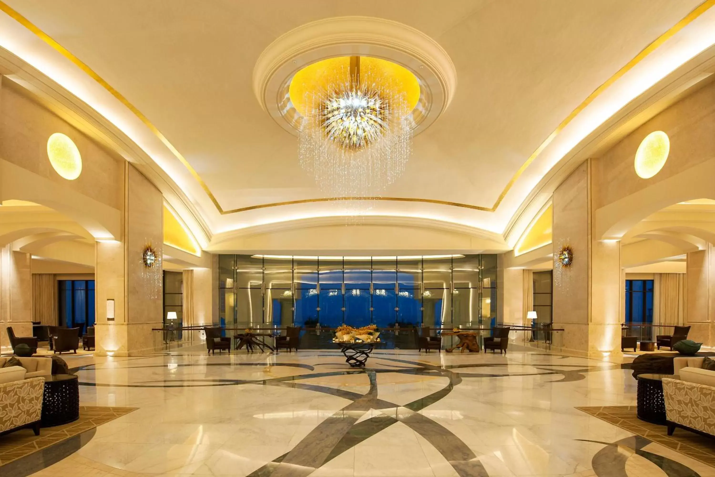Lobby or reception, Lobby/Reception in The St. Regis Saadiyat Island Resort, Abu Dhabi