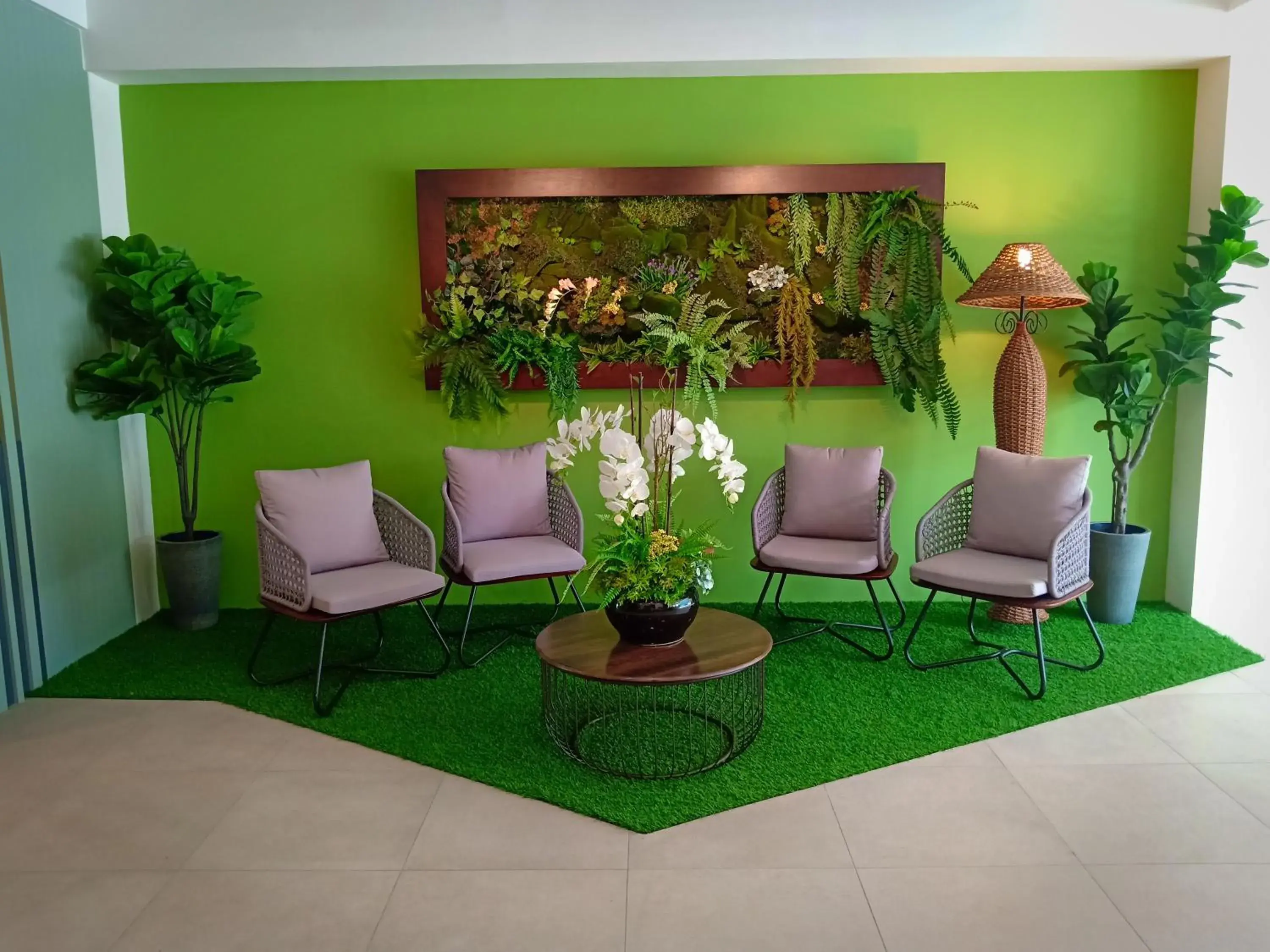 Lobby or reception in H Boutique Hotel Xplorer Loke Yew Lobby or reception in H Boutique Hotel Xplorer Loke Yew