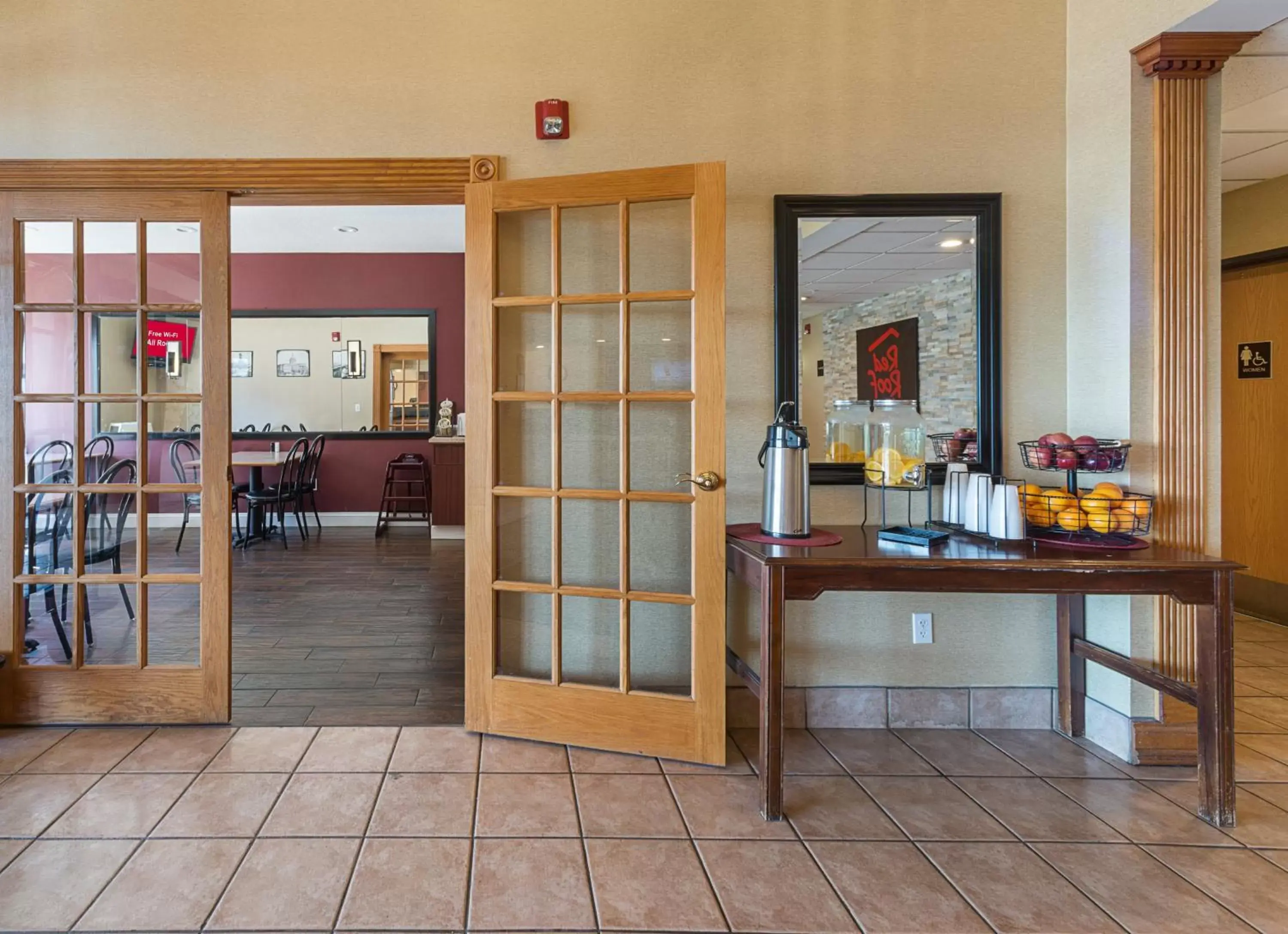 Lobby or reception, Lobby/Reception in Red Roof Inn St Louis - Troy, IL