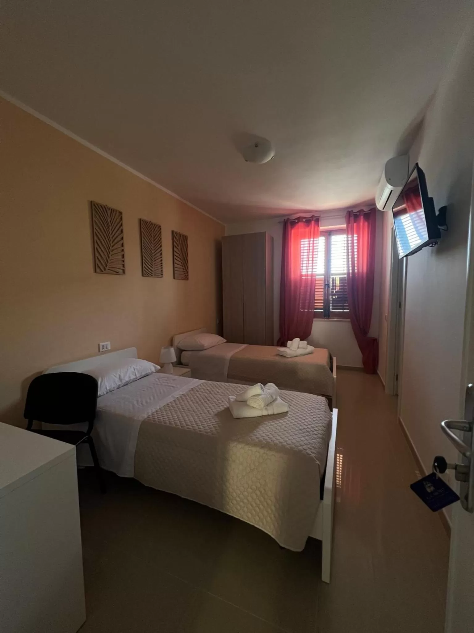 Bed in B&B Marco Polo