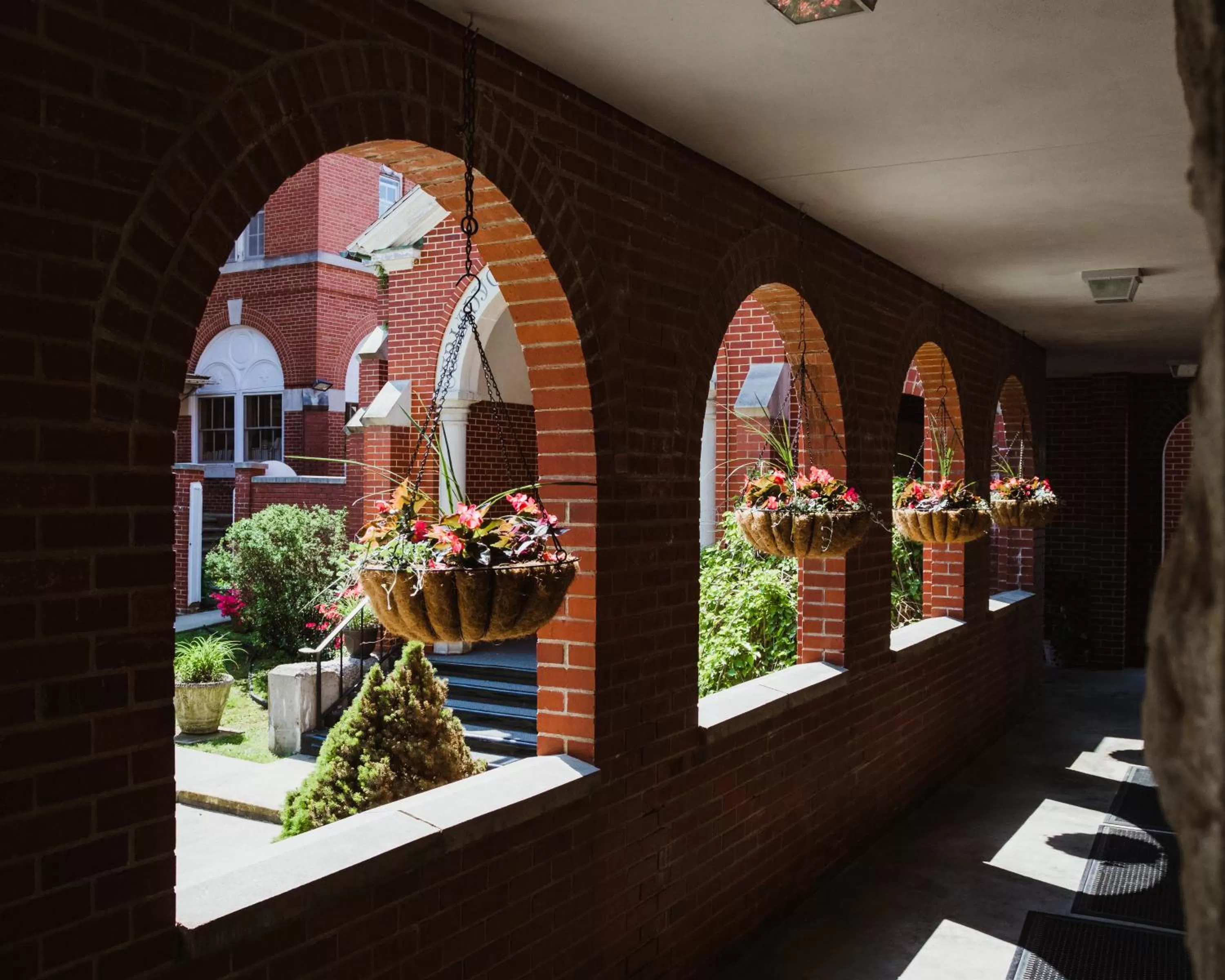 On site in The Mansion at Elfindale