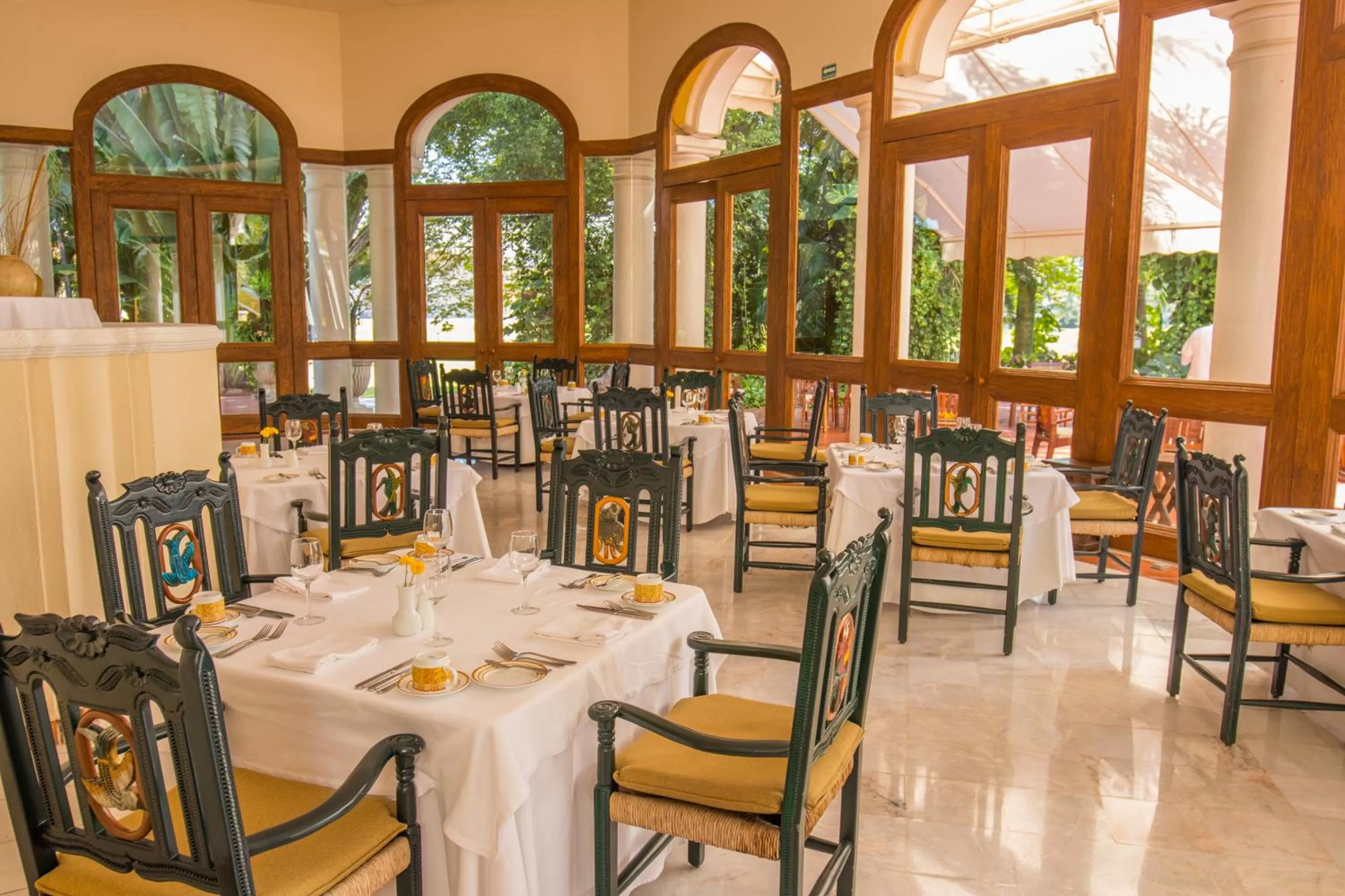 Breakfast in Casa Velas Adults Only All Inclusive