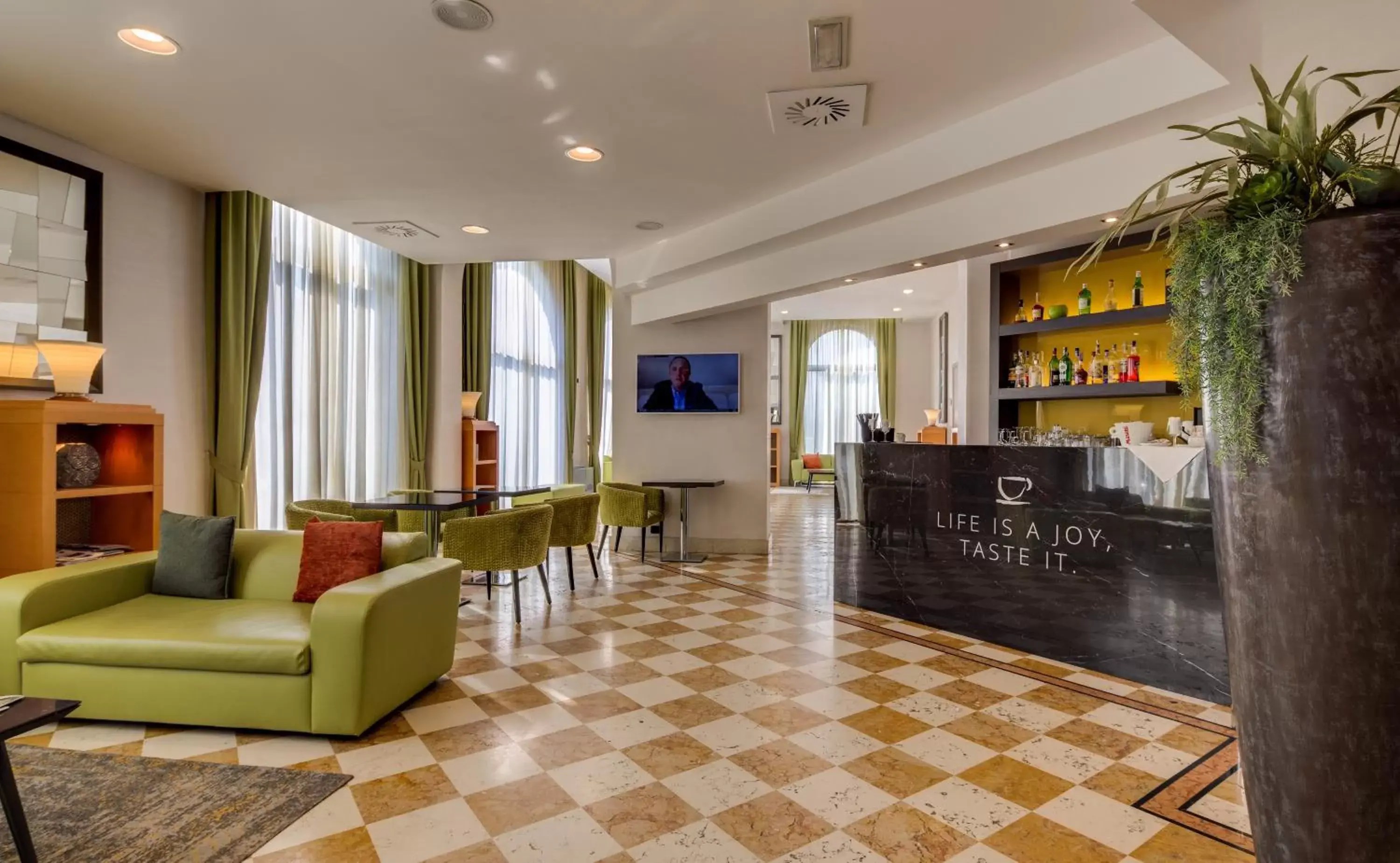 Lounge or bar in Hotel San Marco & Formula Club