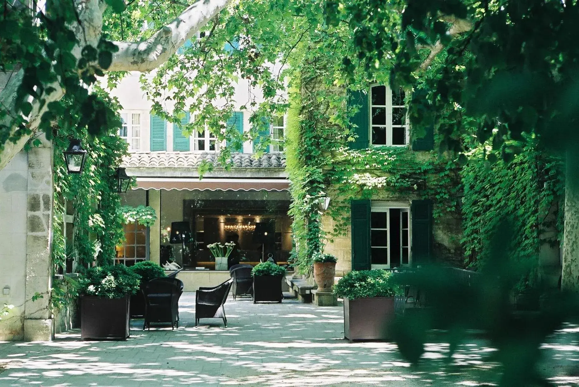 Facade/entrance in Le Prieure