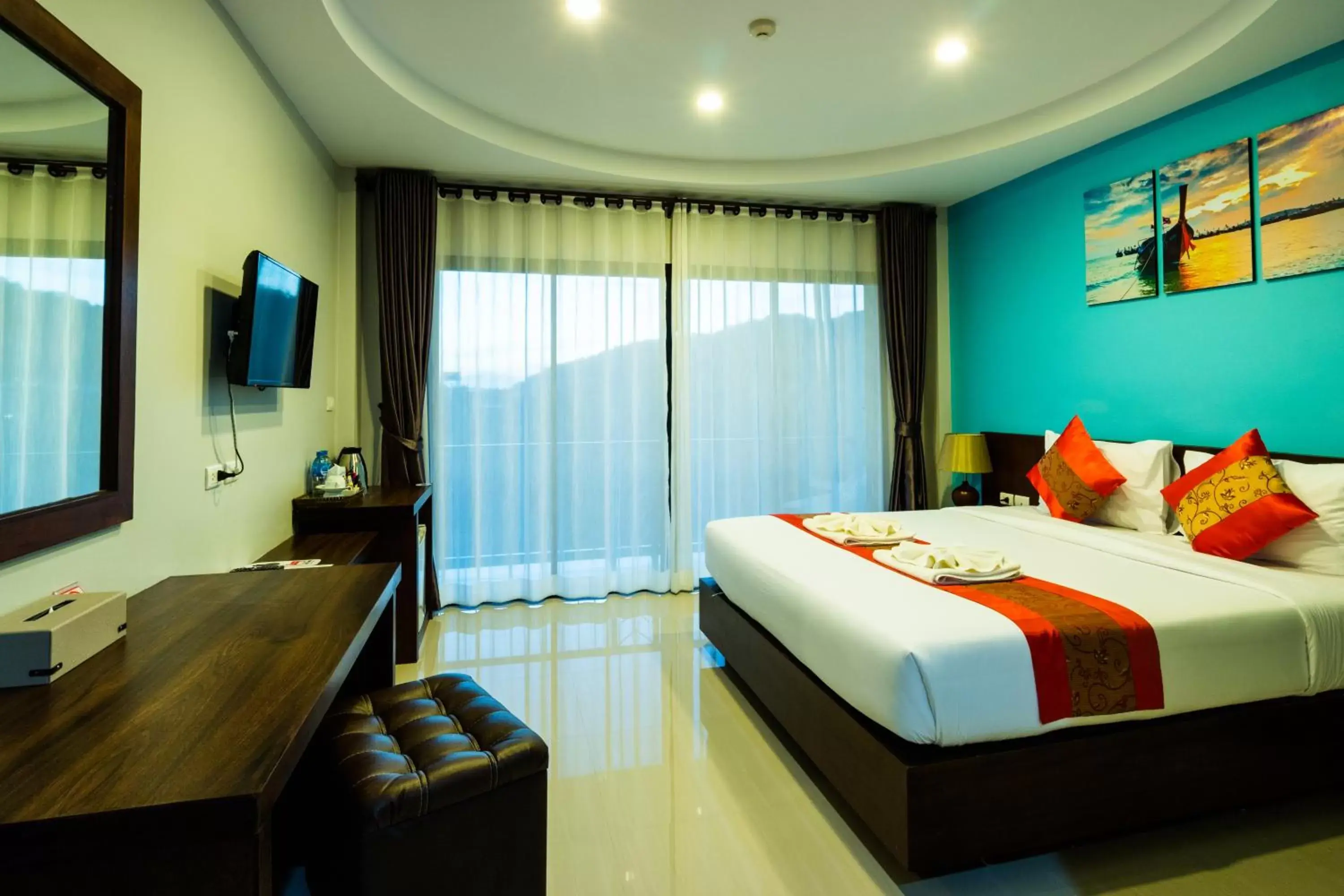 Photo of the whole room in Andaman Pearl Resort