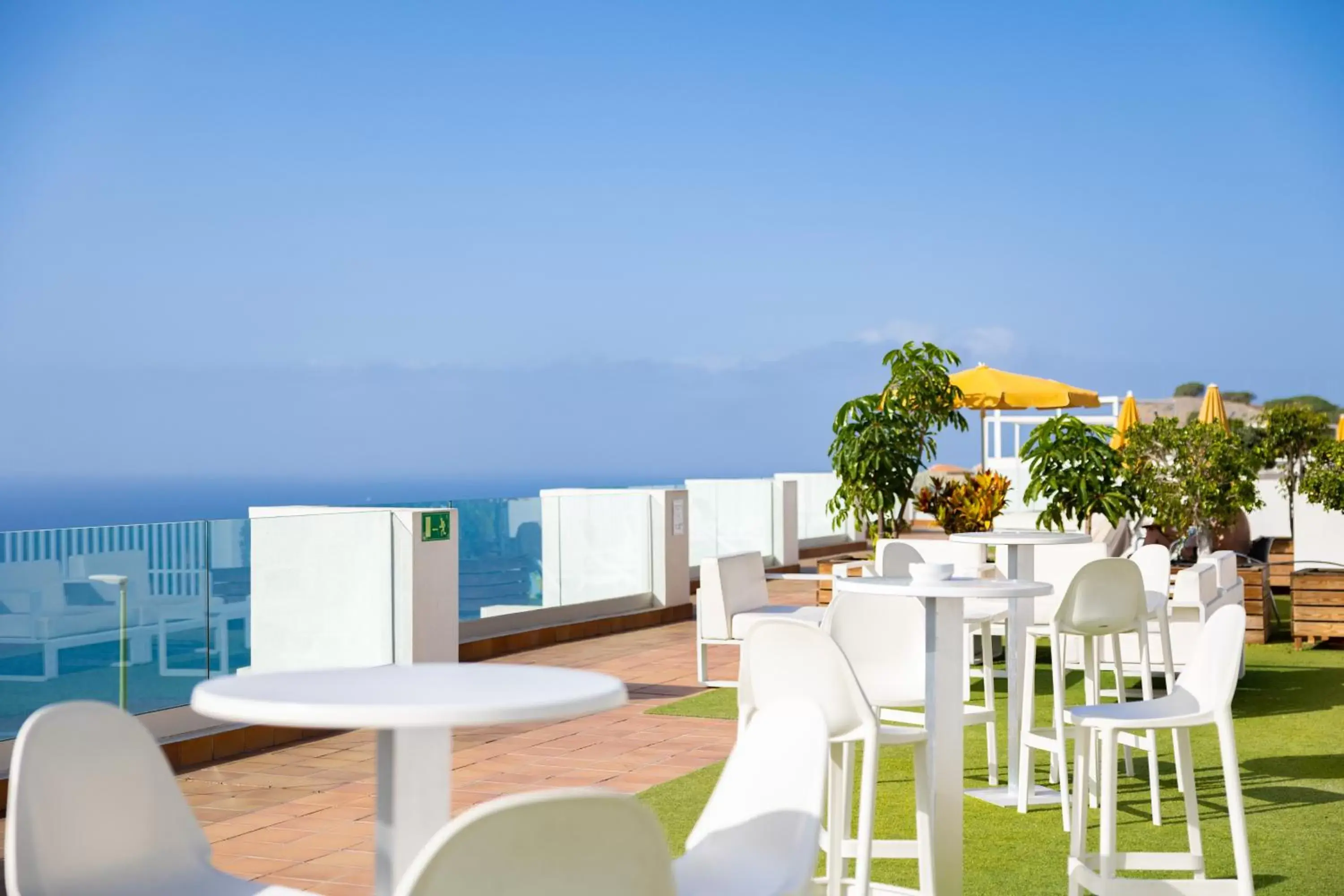 Balcony/Terrace in Hotel Altamadores