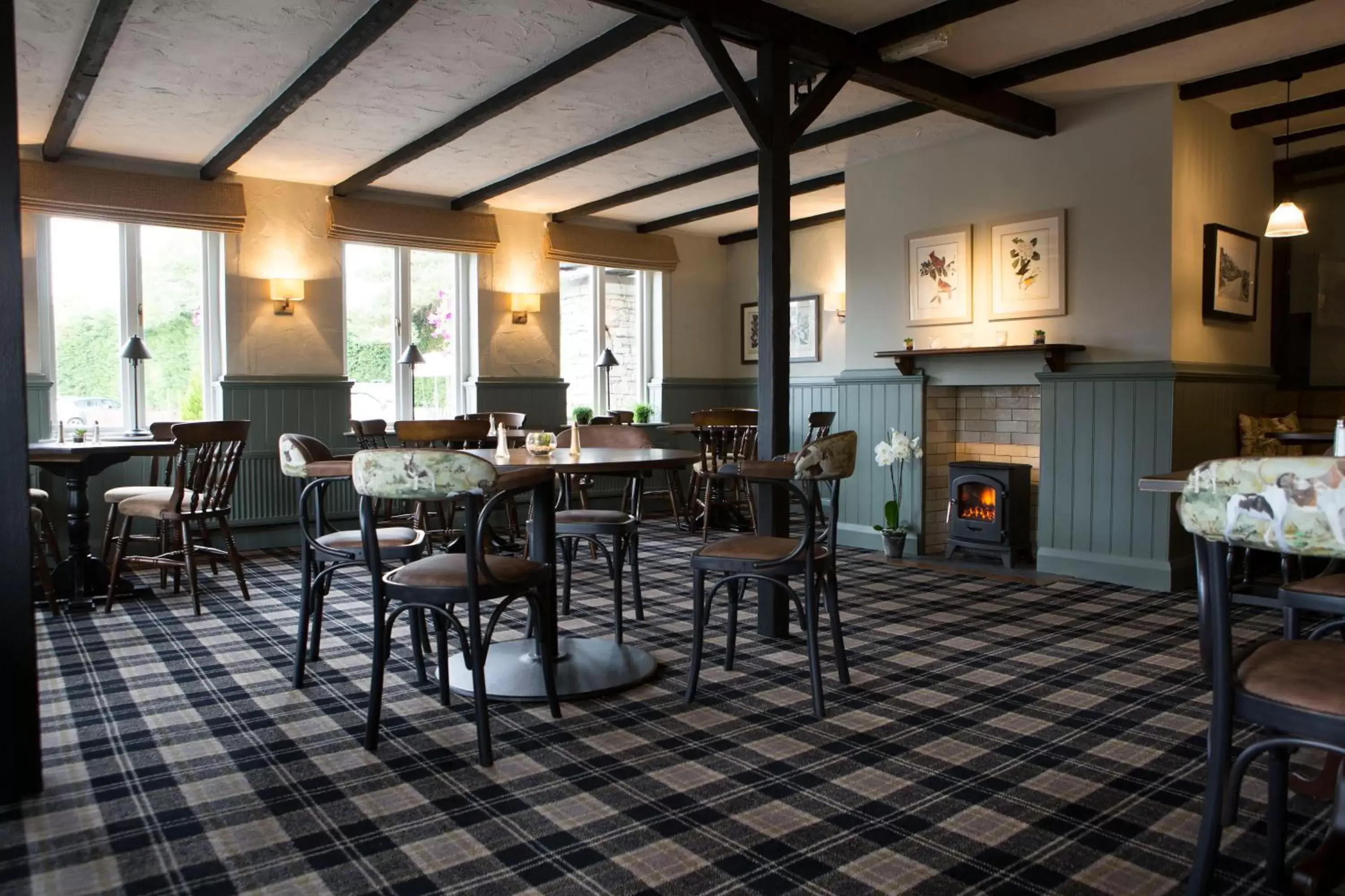 Dining area, Restaurant/Places to Eat in Gilpin Bridge Inn