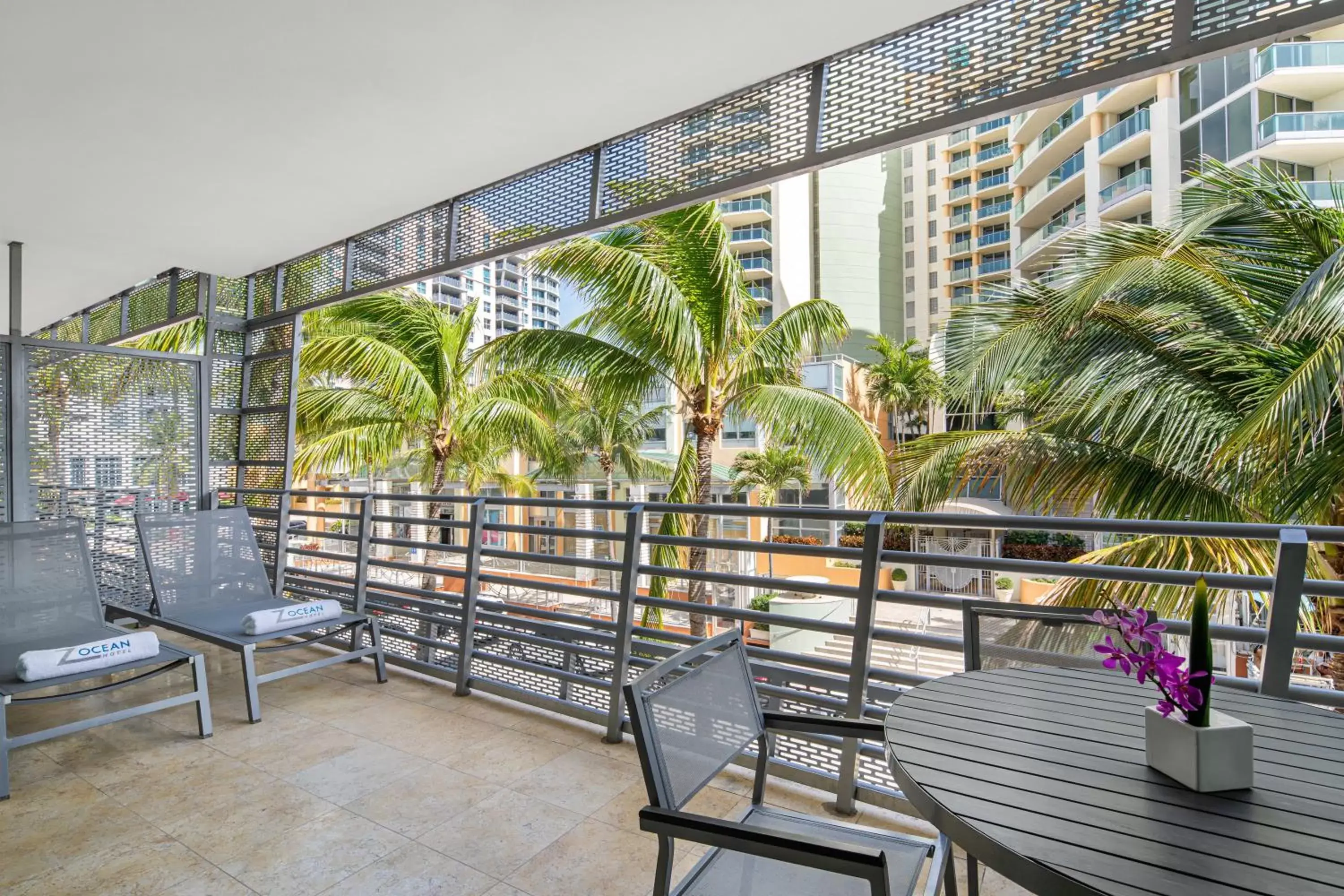 City View Roof Top Terrace in Z Ocean Hotel, Classico A Sonesta Collection City View Roof Top Terrace in Z Ocean Hotel, Classico A Sonesta Collection