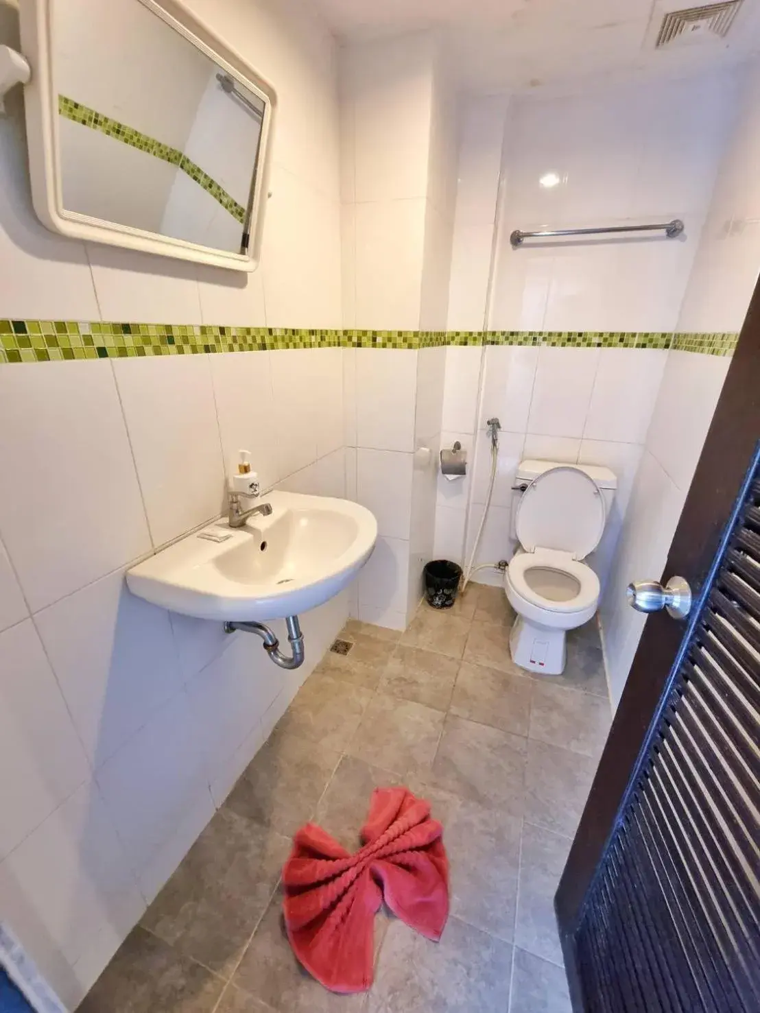 Toilet, Bathroom in MM Hill Koh Samui Hotel - SHA Certified