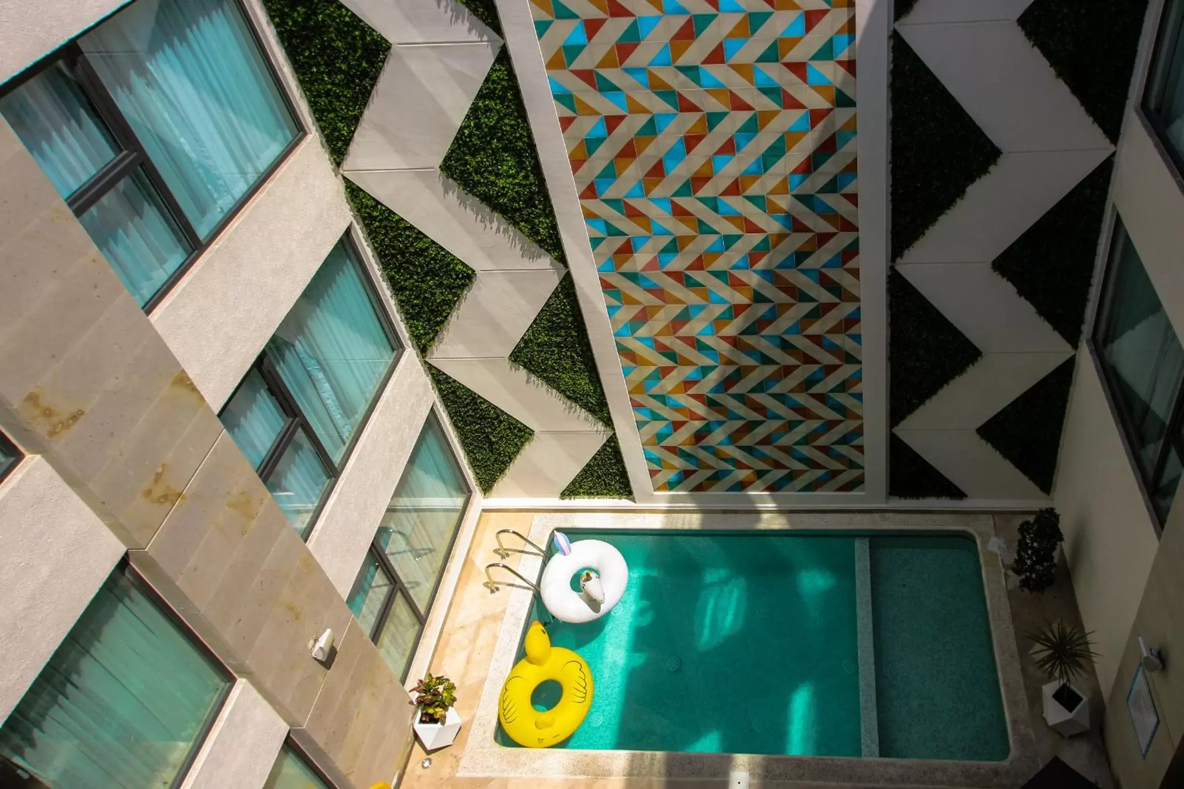 Swimming pool in FCH Hotel Providencia Swimming pool in FCH Hotel Providencia