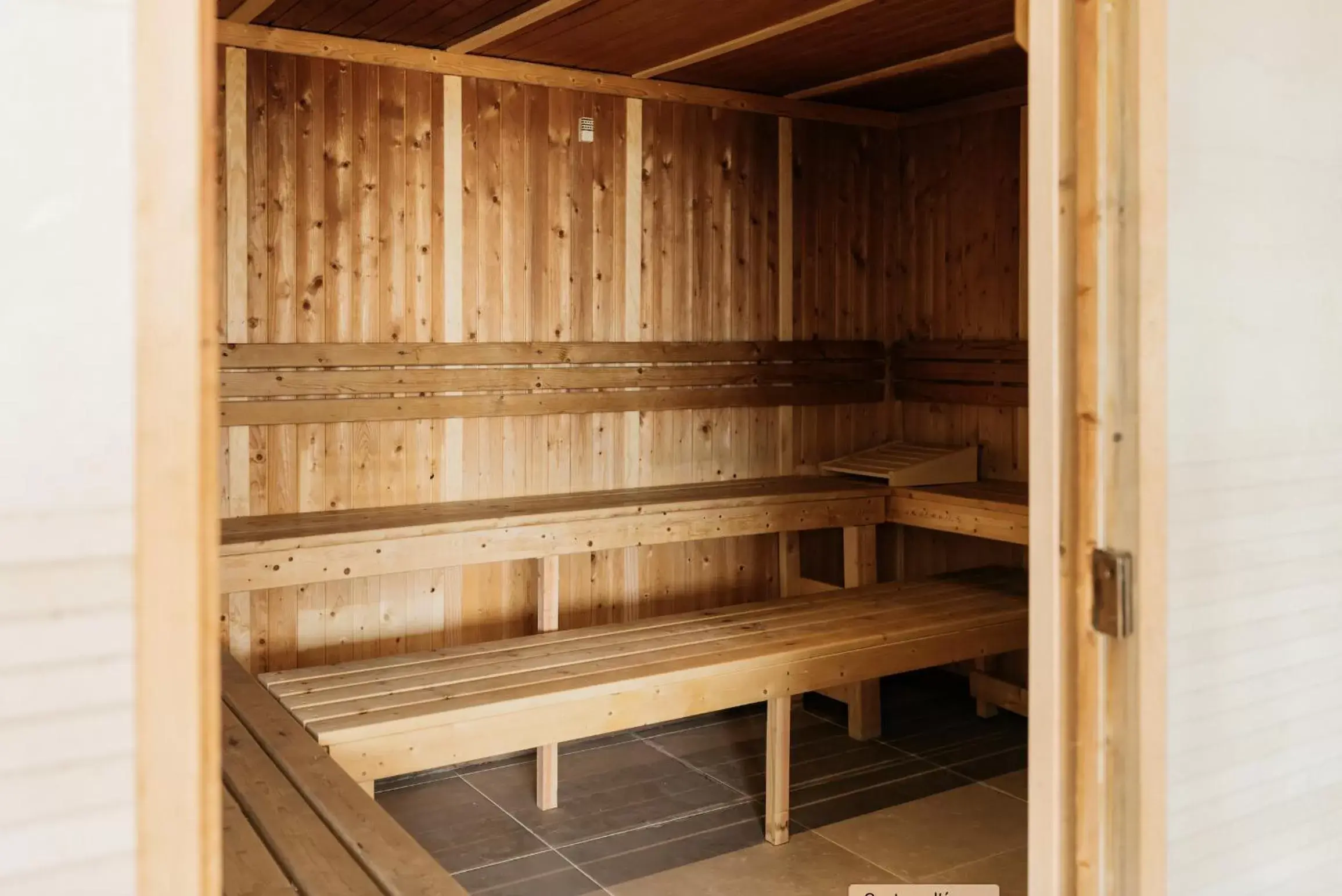 Sauna, Spa/Wellness in La Canopée - Spa Estime & Sens