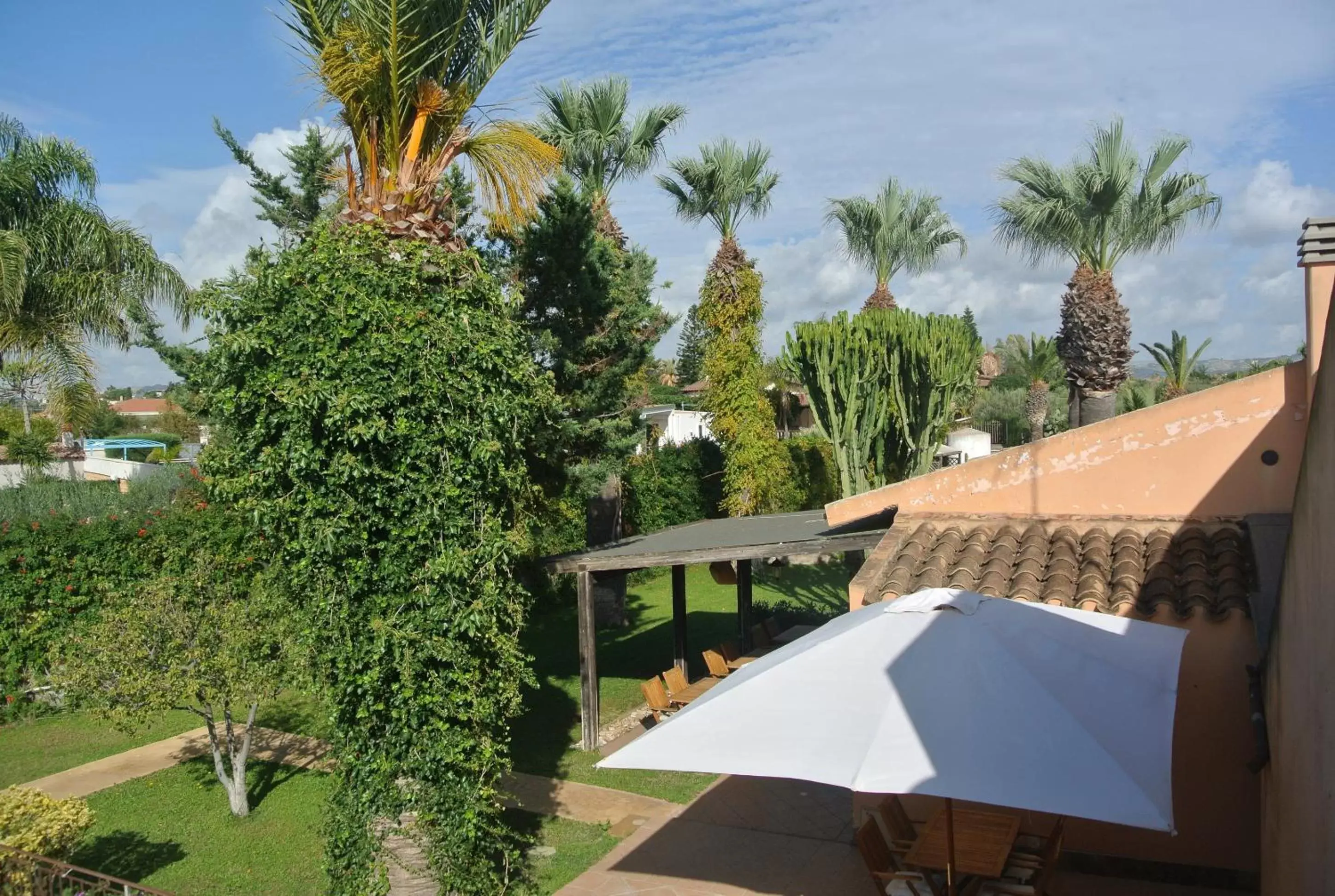 Garden view in Villa Carlotta Resort
