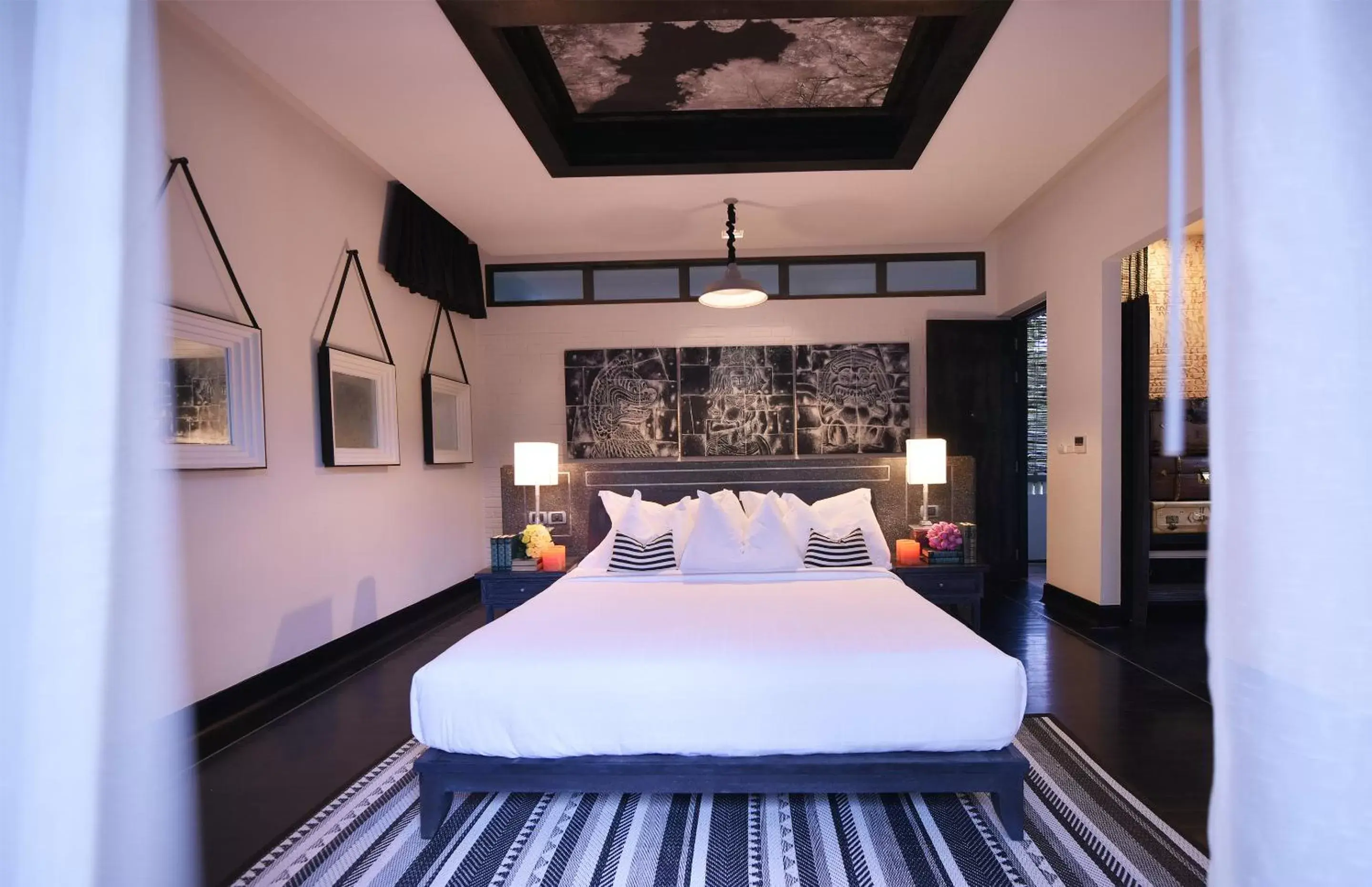 Bedroom, Bed in Shinta Mani Angkor & Bensley Collection Pool Villas