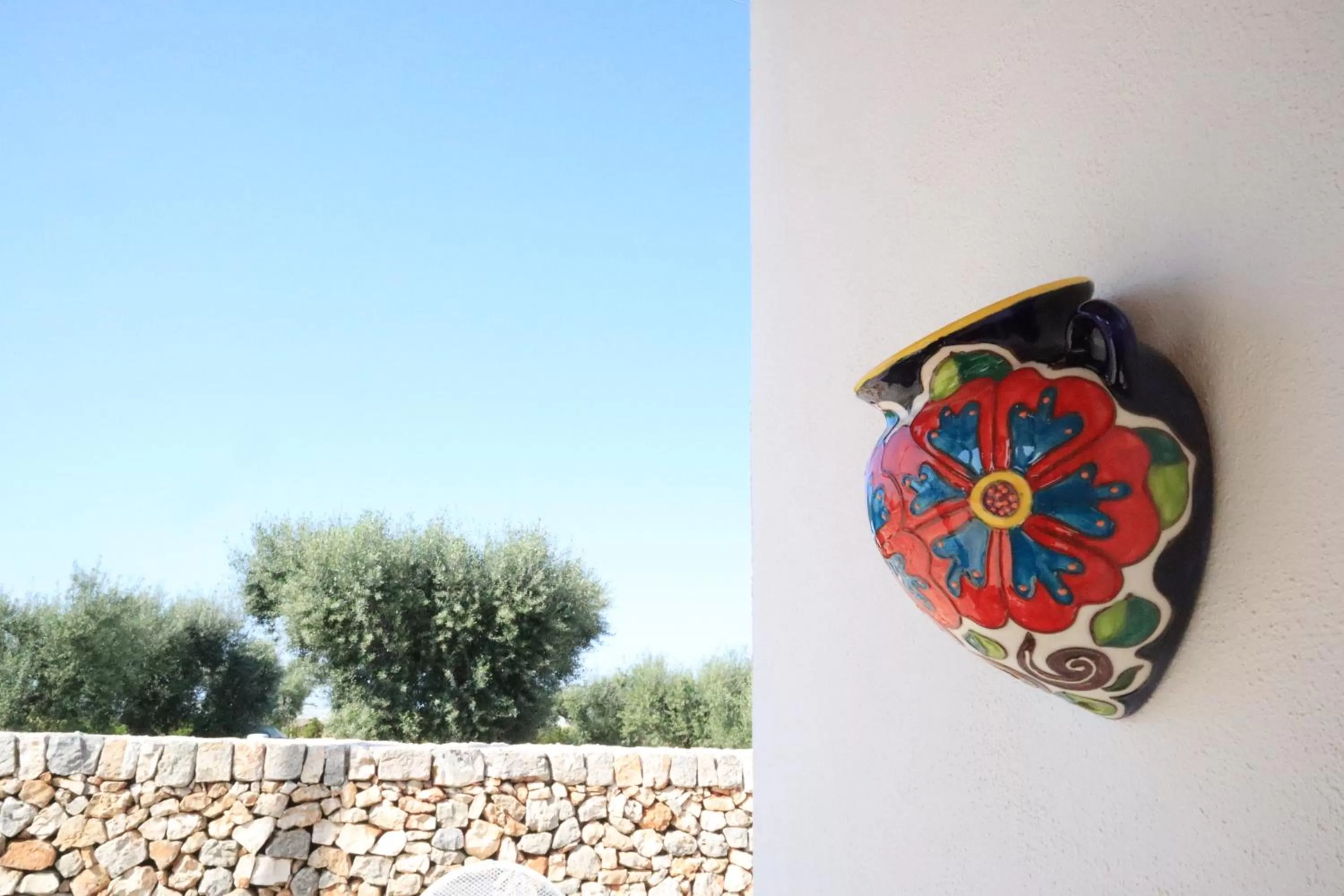 Decorative detail in Agriturismo Masseria Alberotanza
