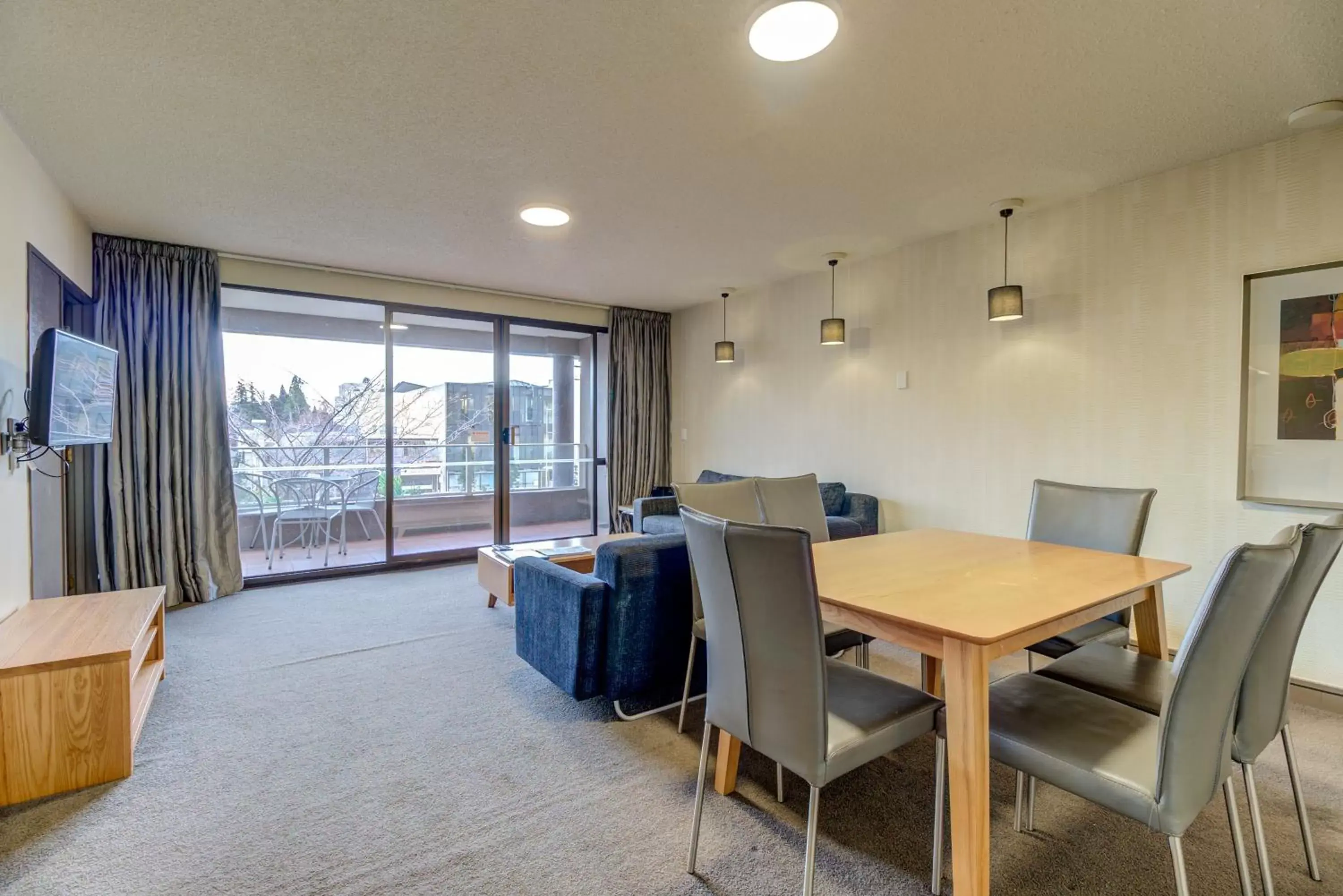 Dining Area in The Lofts Apartments