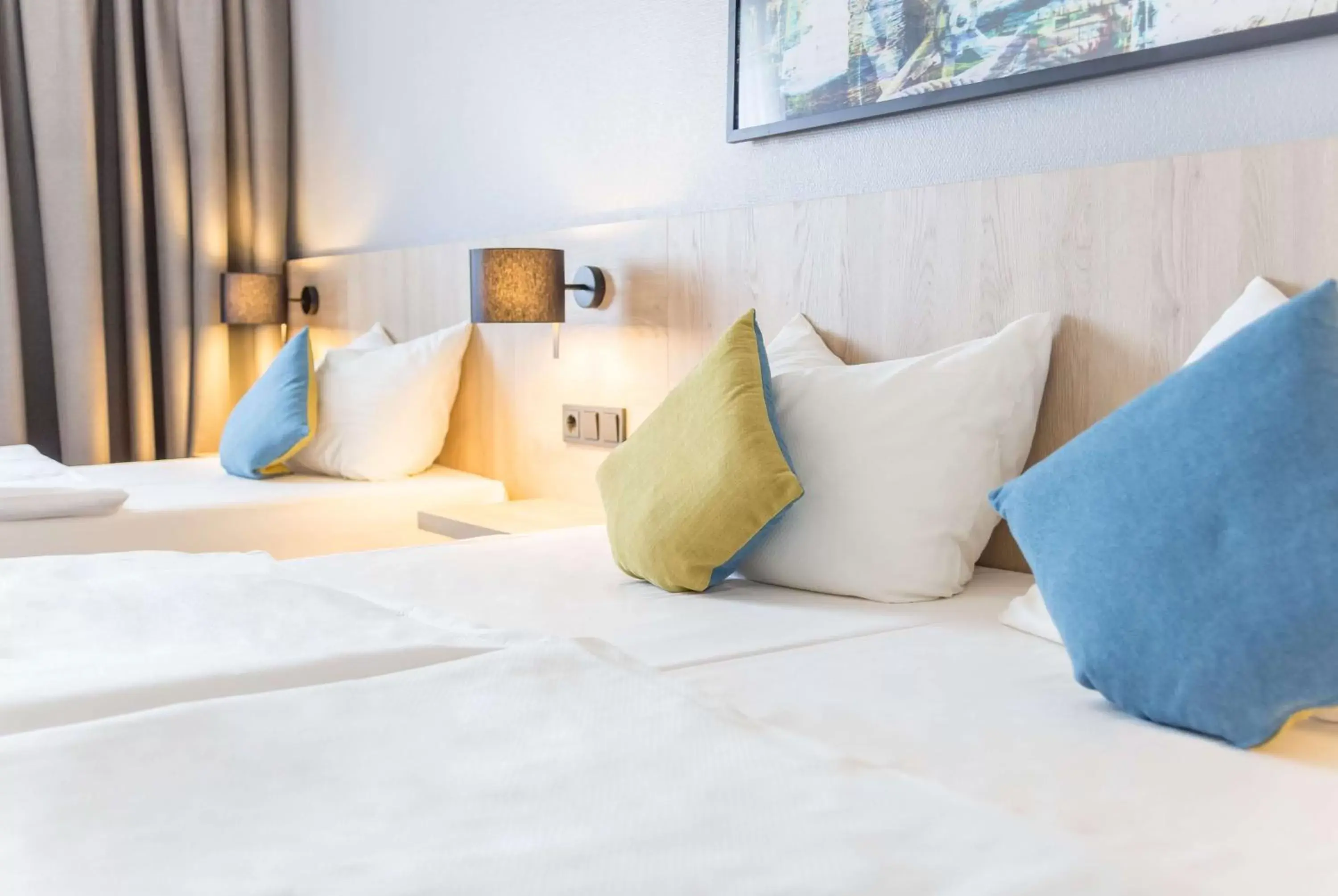 Photo of the whole room, Bed in Ramada by Wyndham Flensburg City Photo of the whole room, Bed in Ramada by Wyndham Flensburg City