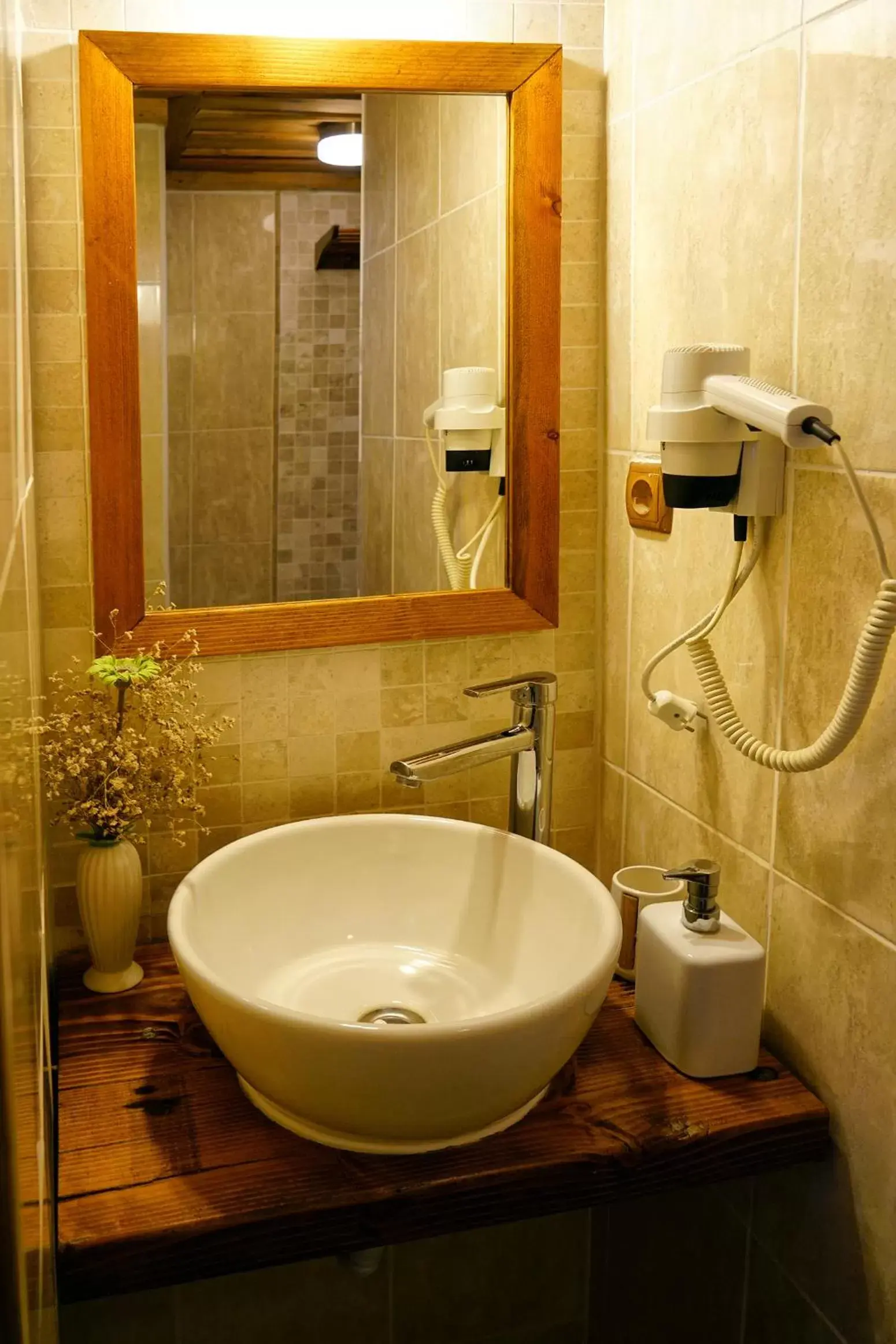 Bathroom in Dadibra Konak Hotel