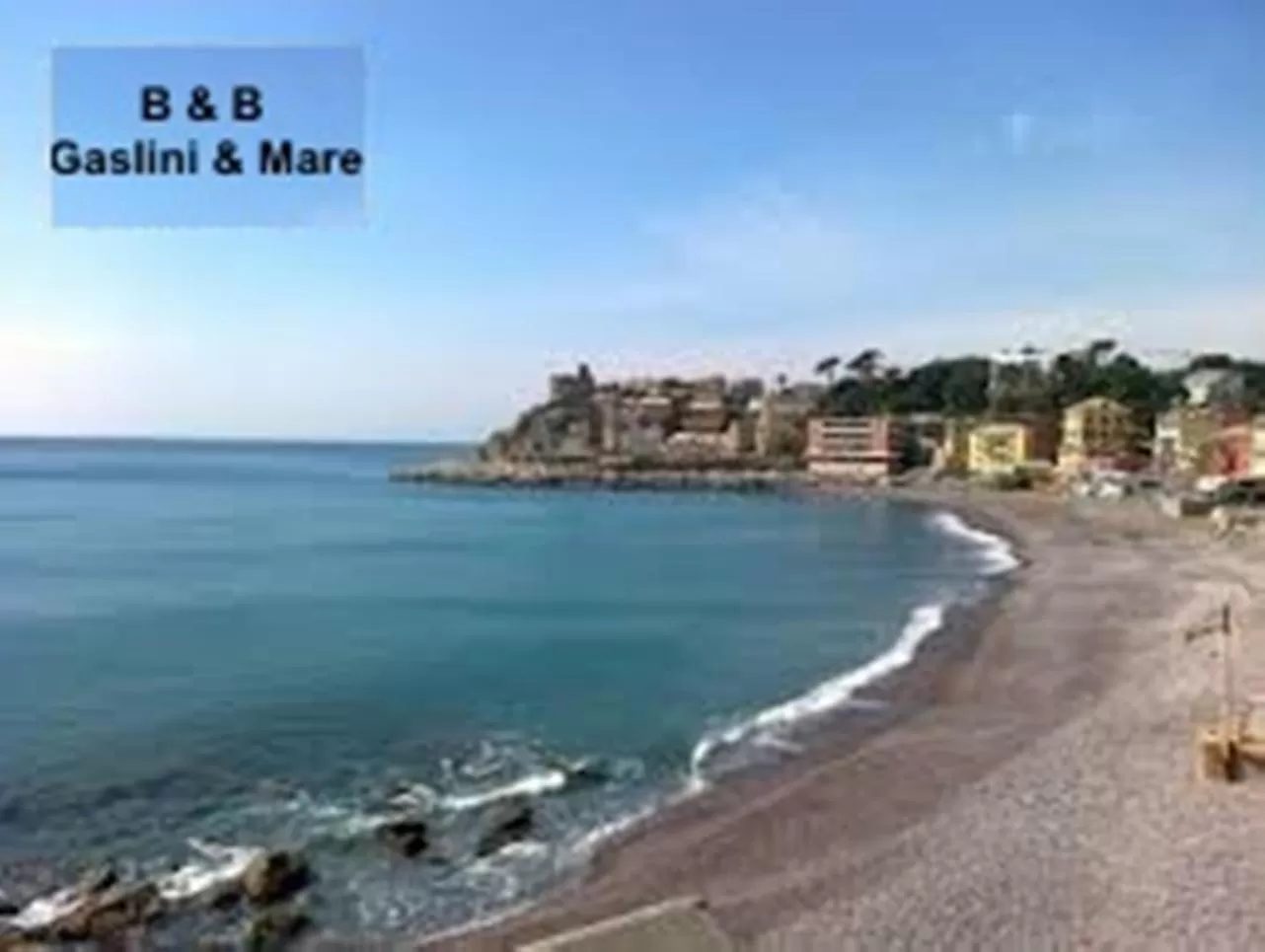 Beach in B&B Gaslini & Mare (anche con uso cucina)